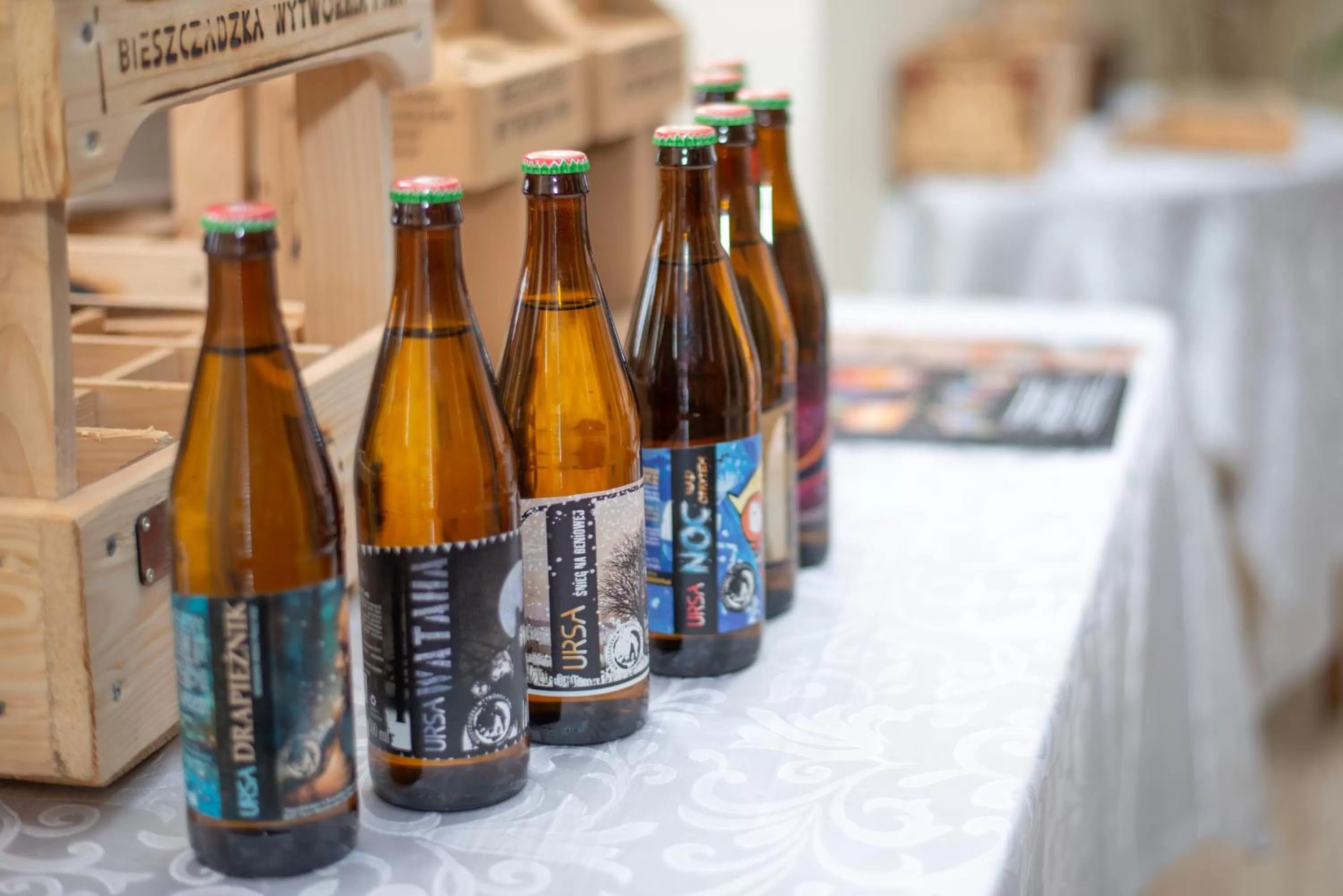 Alcoholic drinks in Gościniec Pięciu Stawów