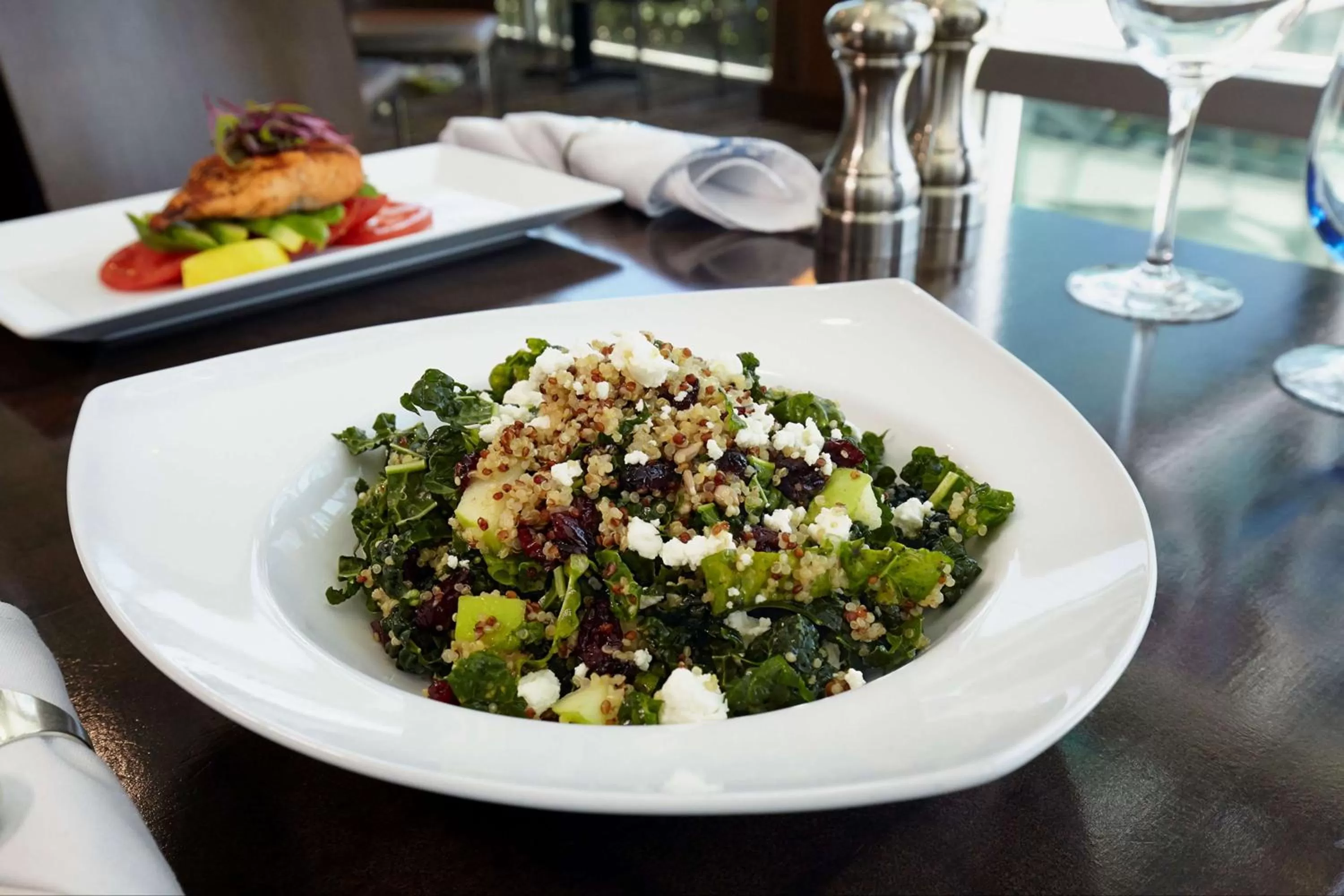 Restaurant/places to eat in DoubleTree by Hilton San Francisco Airport North Bayfront