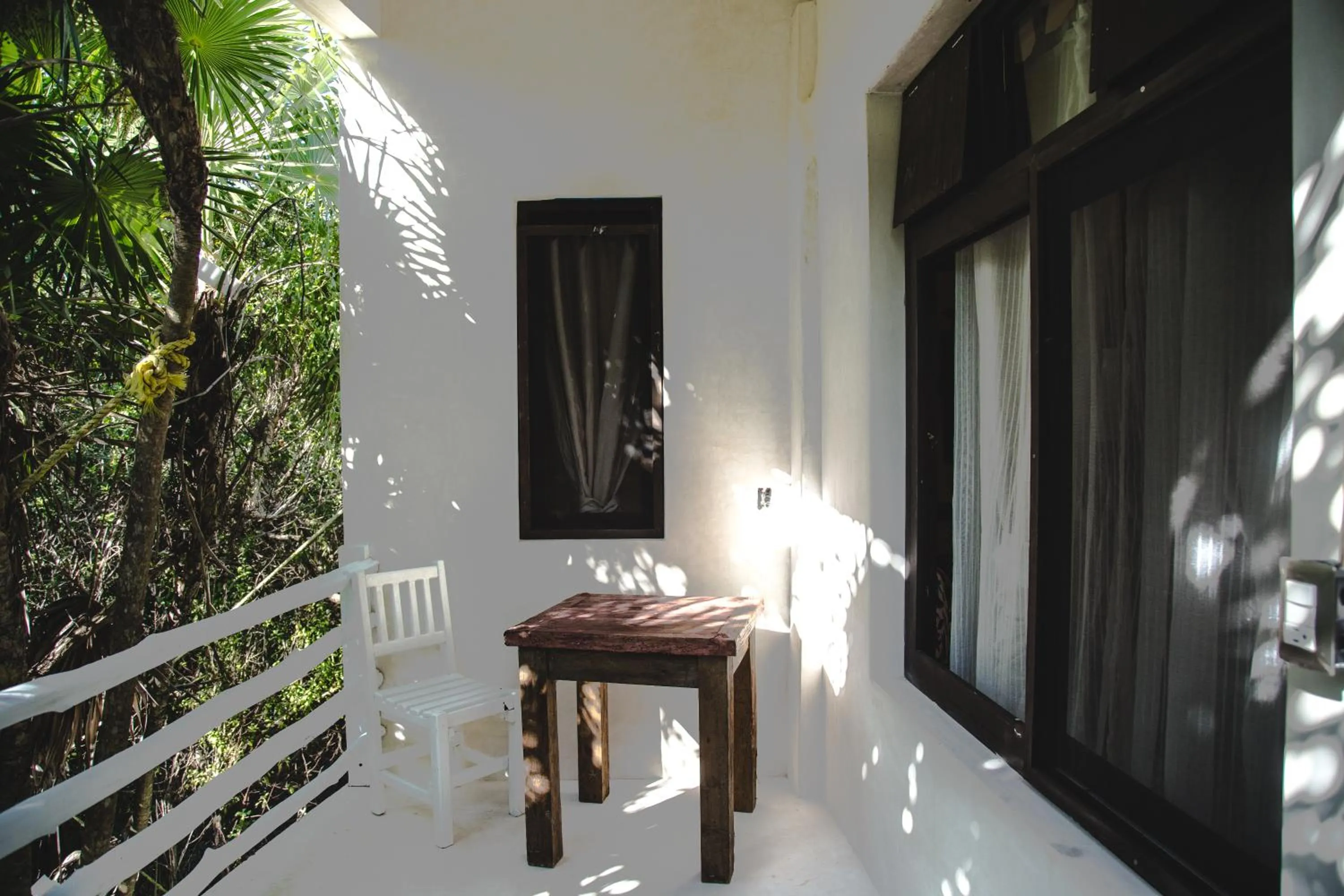 Balcony/Terrace in Casa Ambar Hotel & Boutique Tulum