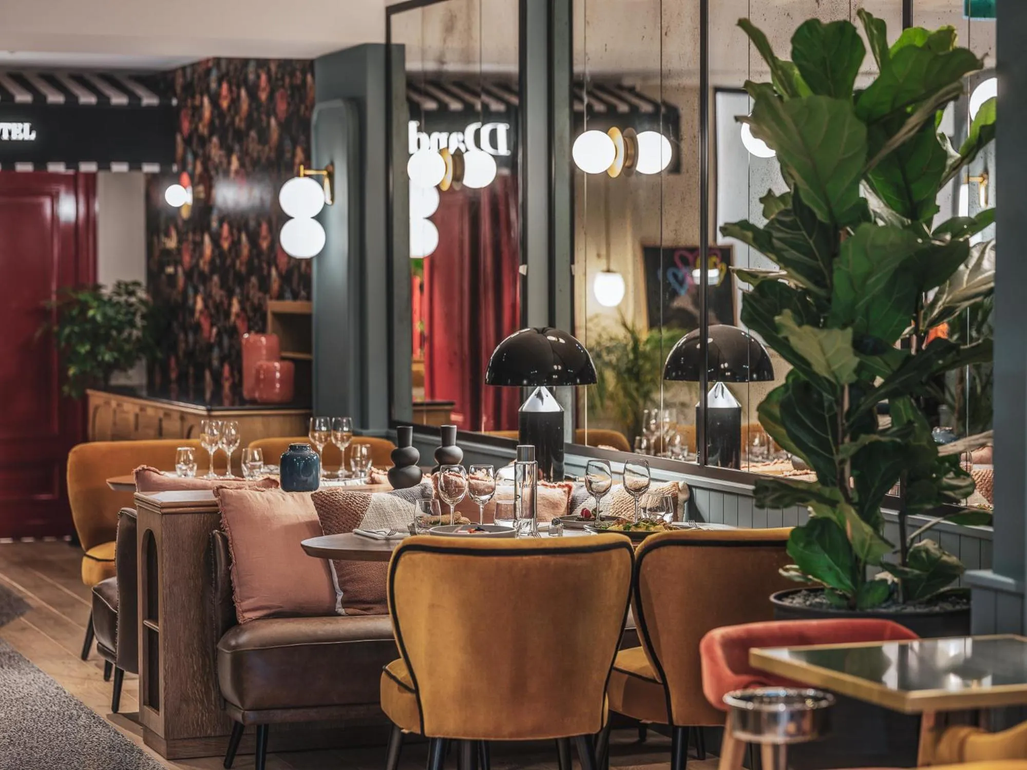 Restaurant/places to eat in Dandy Hotel & Kitchen