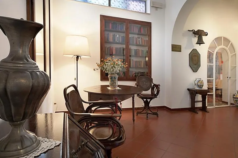 Lounge or bar in Hotel Villa Sirina