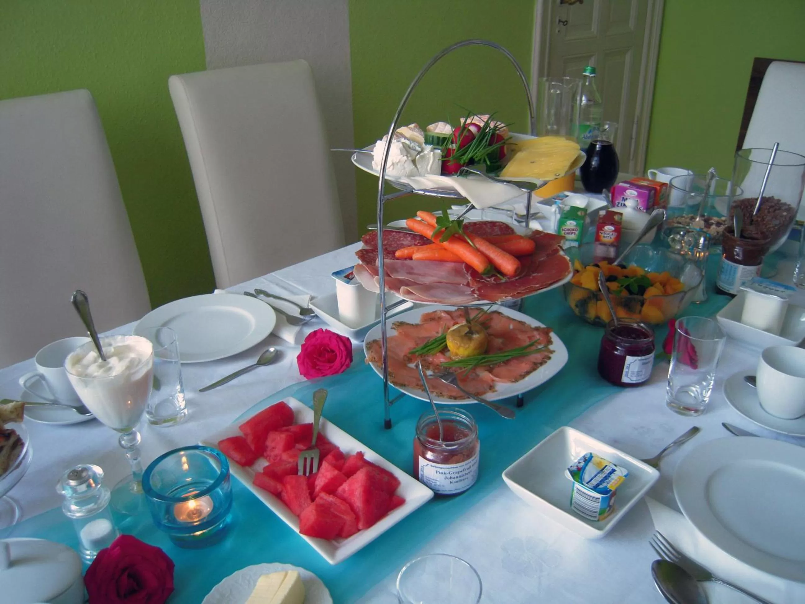 Dining area in Boutique Hotel Mittendrin Berlin