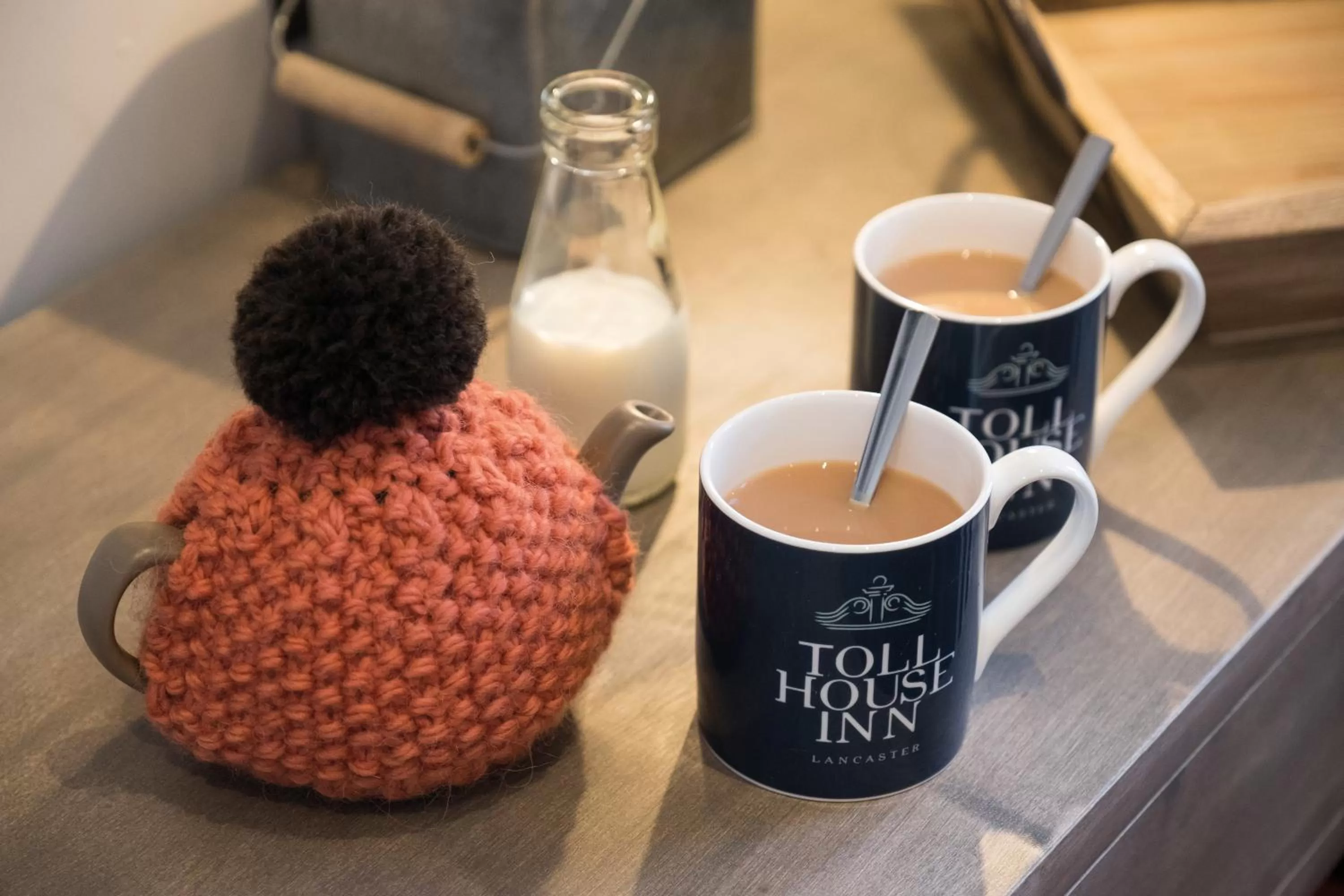 Non alcoholic drinks in Toll House Inn