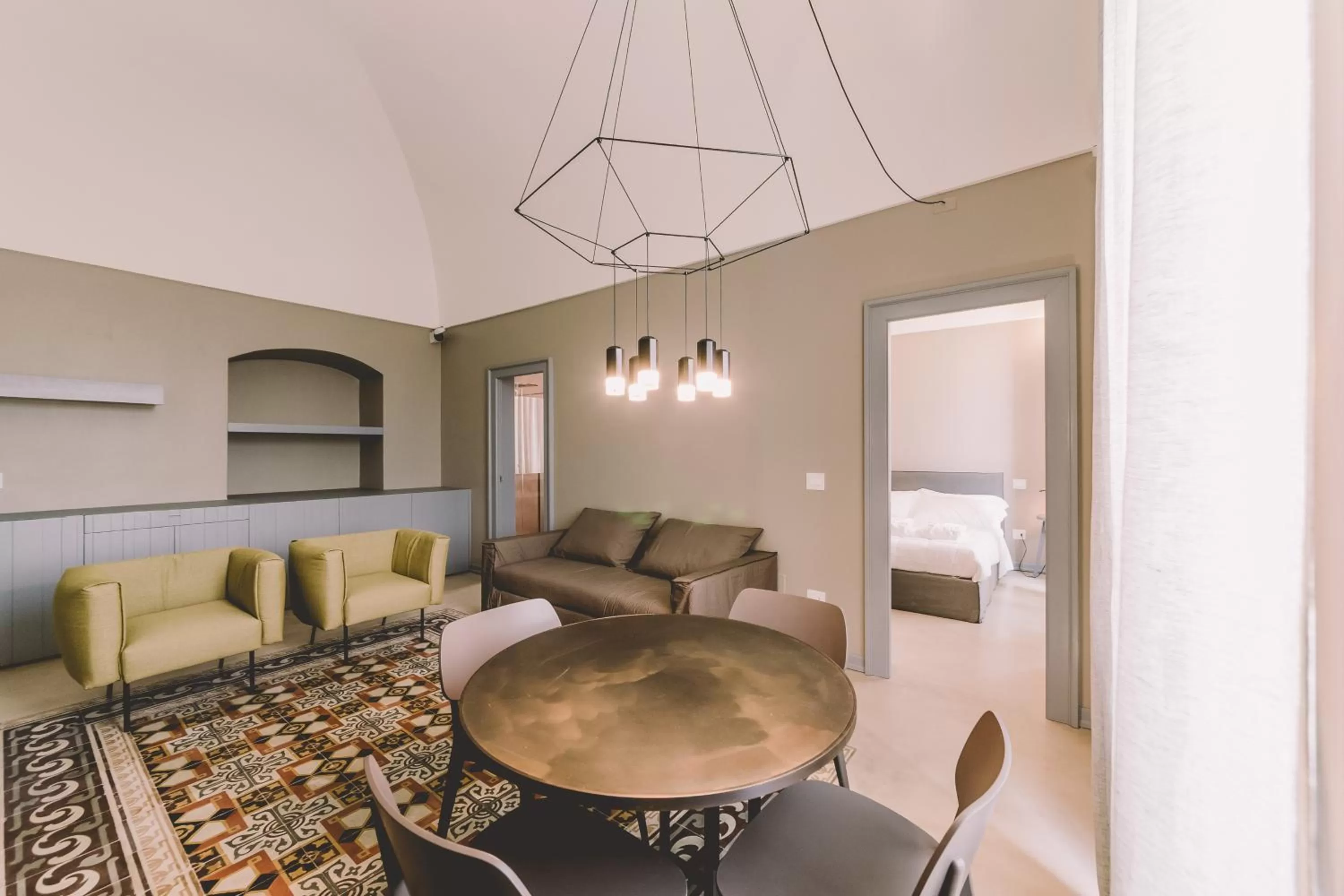 Dining area, Seating Area in Cinquevite