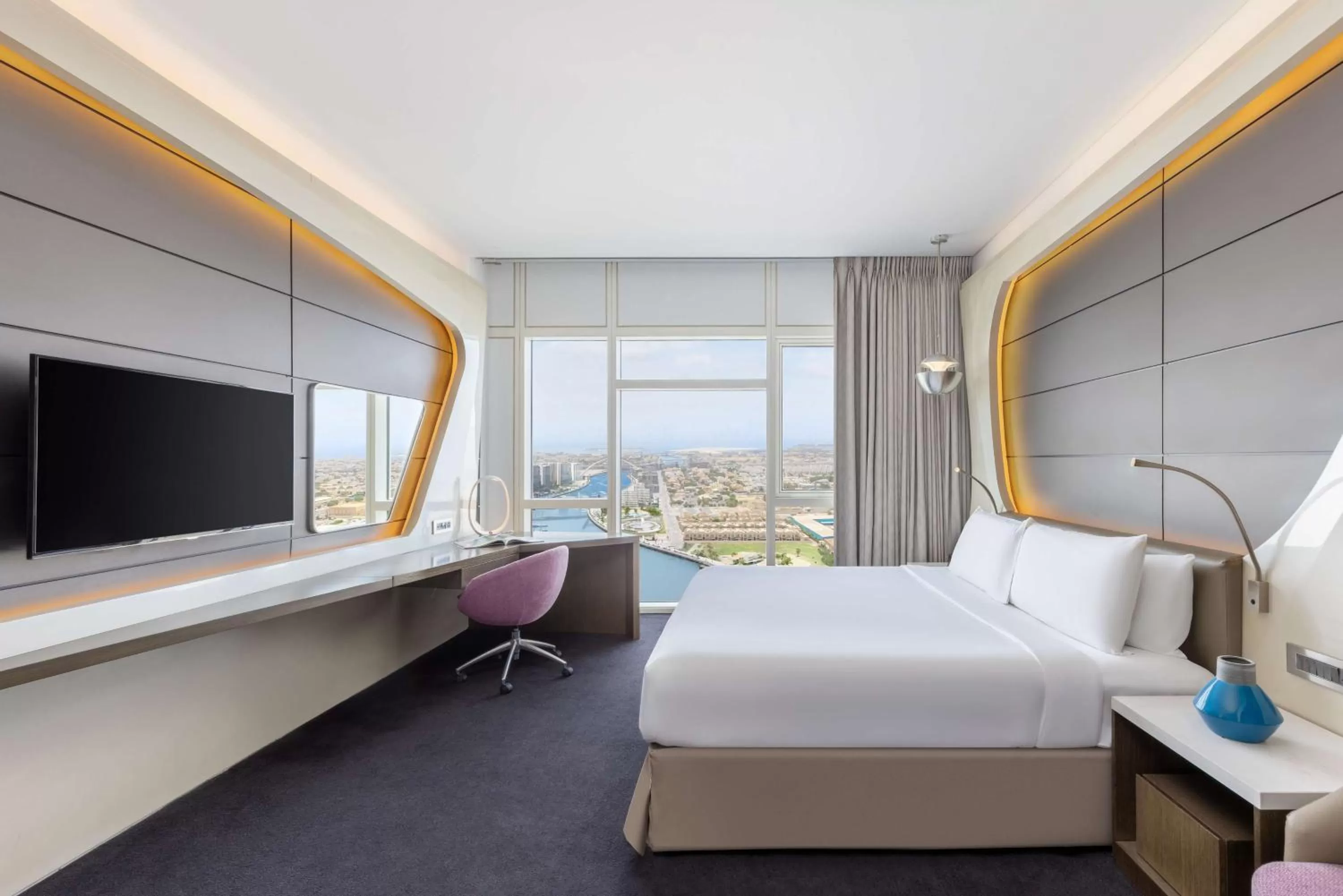 Bed in V Hotel Dubai, Curio Collection by Hilton
