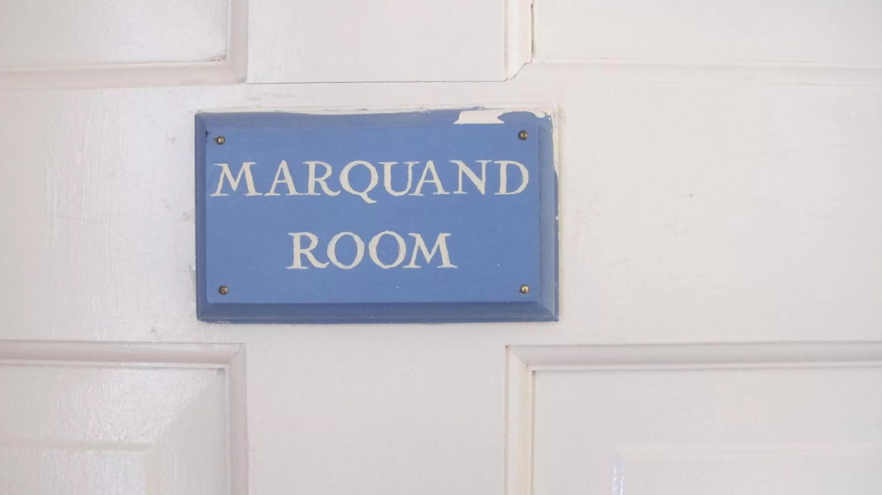 Decorative detail in Clark Currier Inn