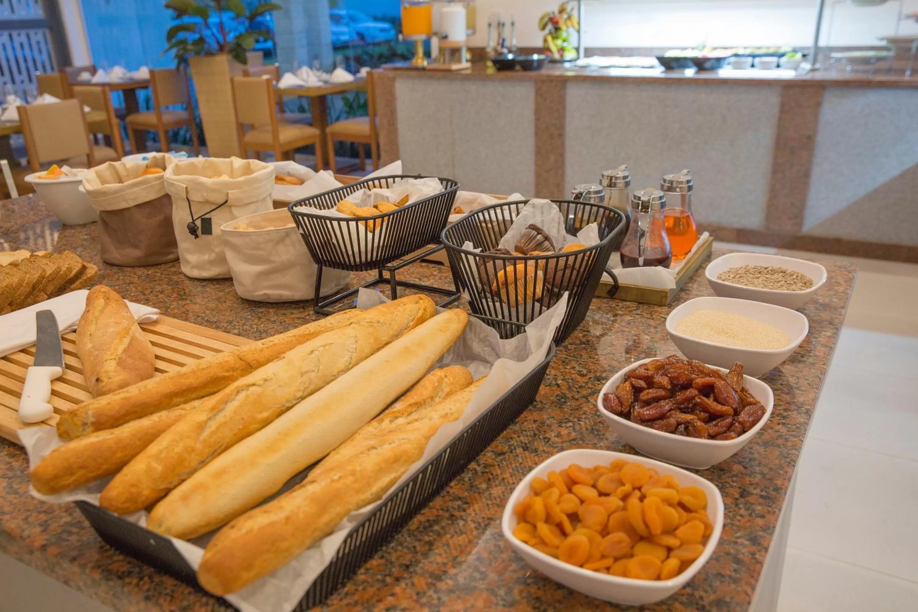 Breakfast in Hotel whala!urban punta cana