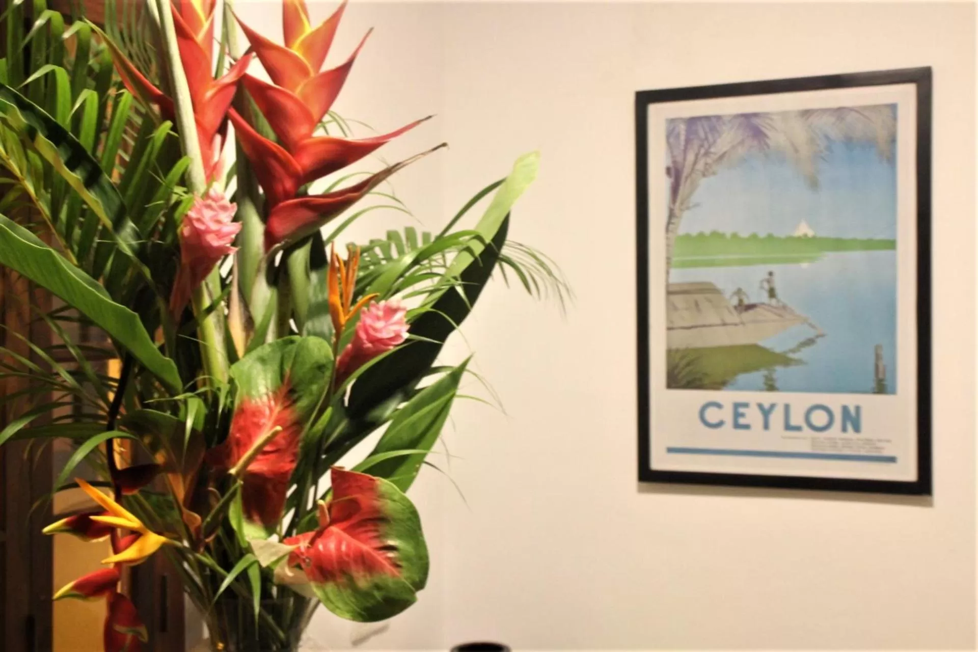 Decorative detail in The Spice House Mirissa