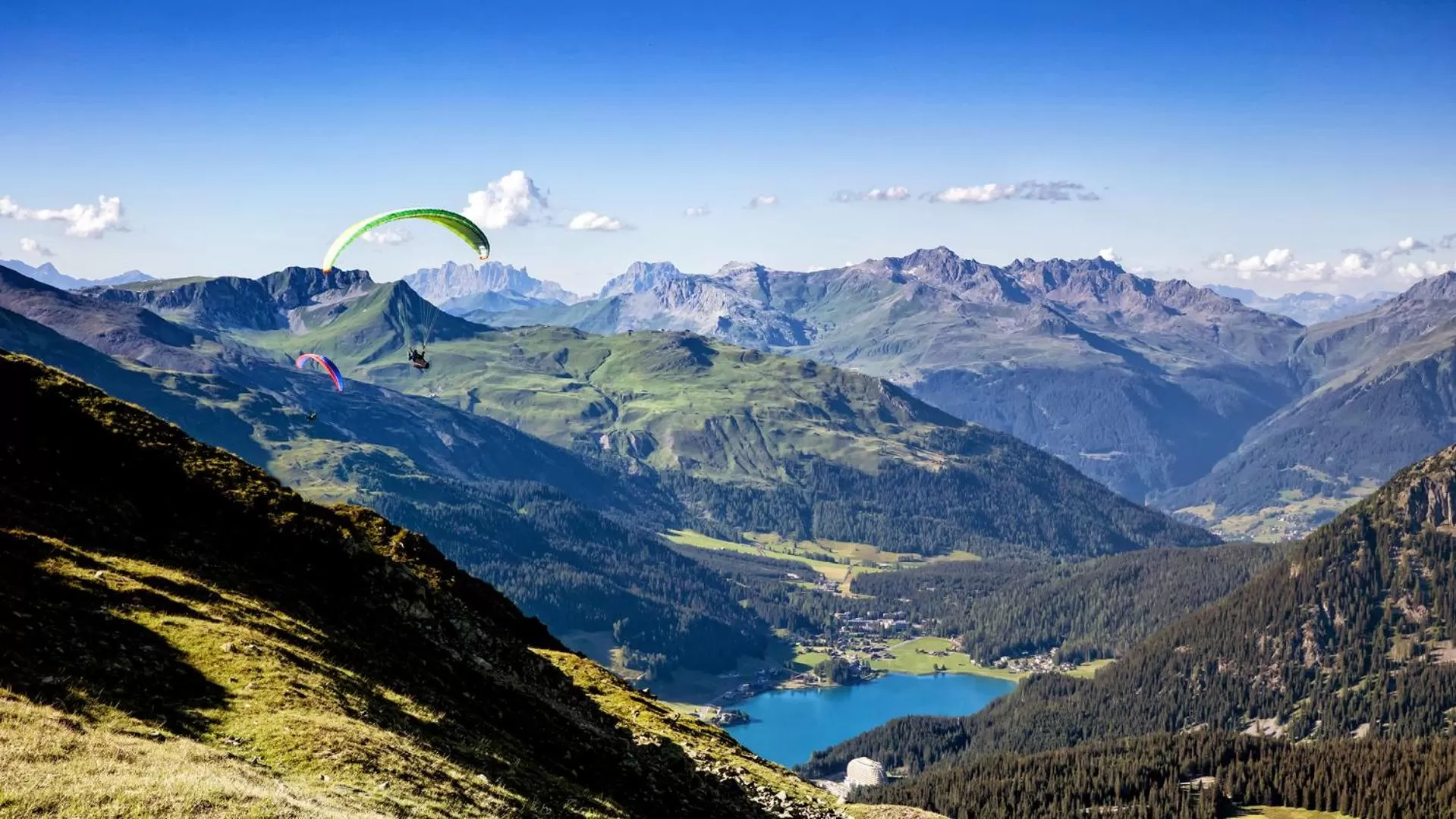 Natural landscape in Hotel Edelweiss