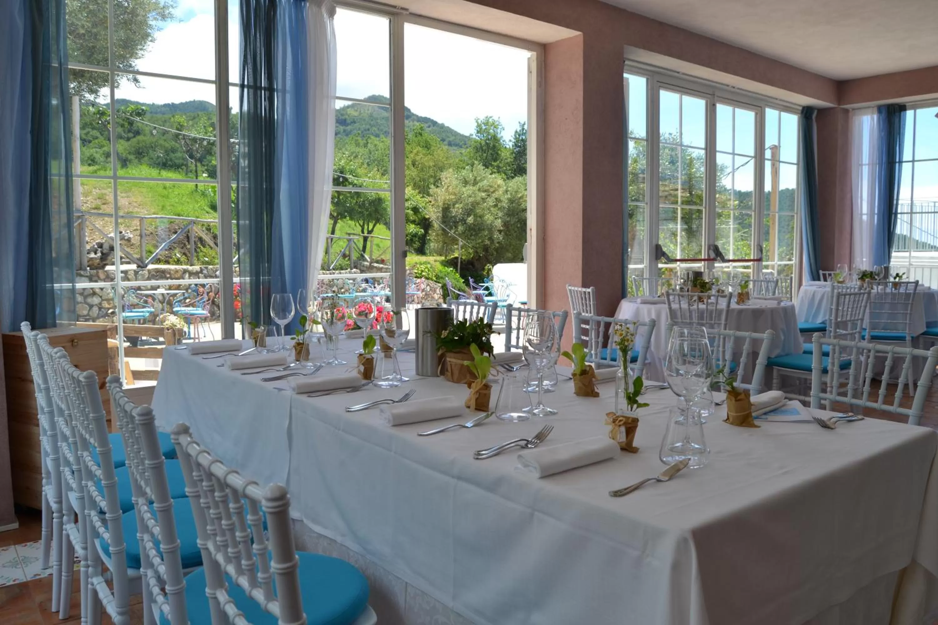 Restaurant/places to eat in Borgo Rosso di Sera - Resort Country Chic
