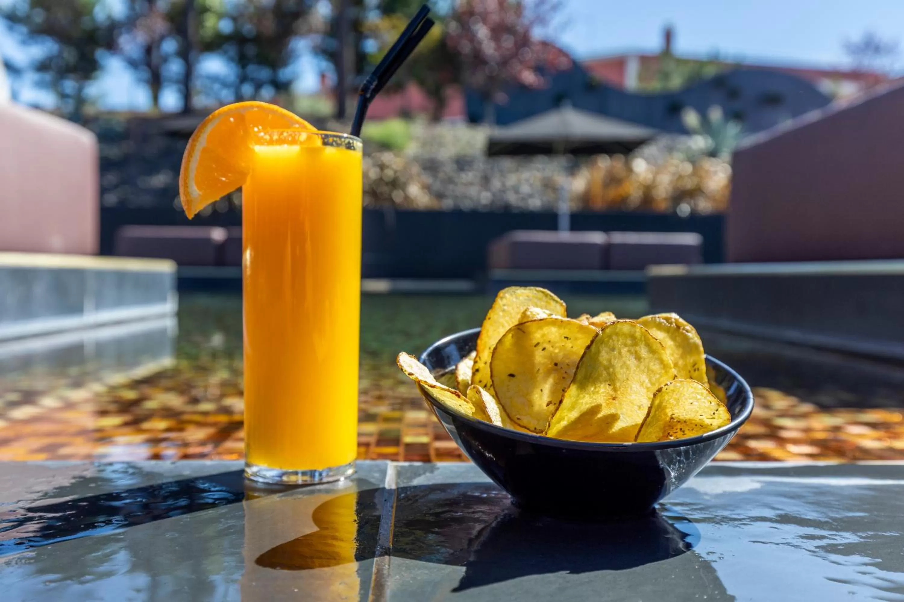 Swimming pool in Evidencia Belverde Hotel