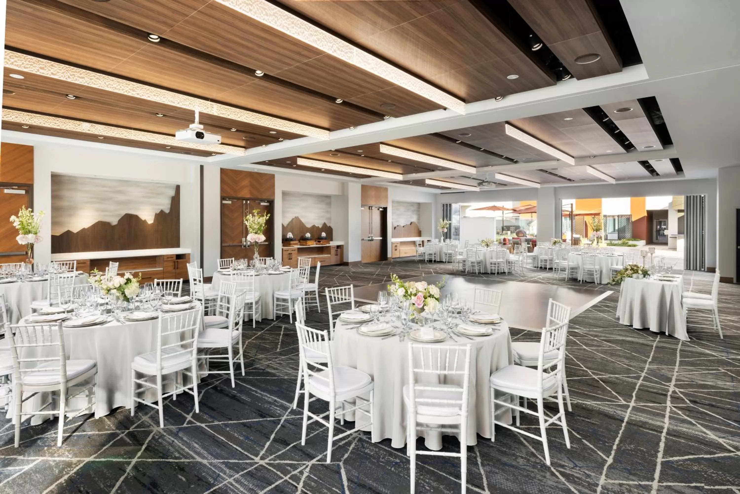 Banquet/Function facilities in Hyatt Centric Mountain View