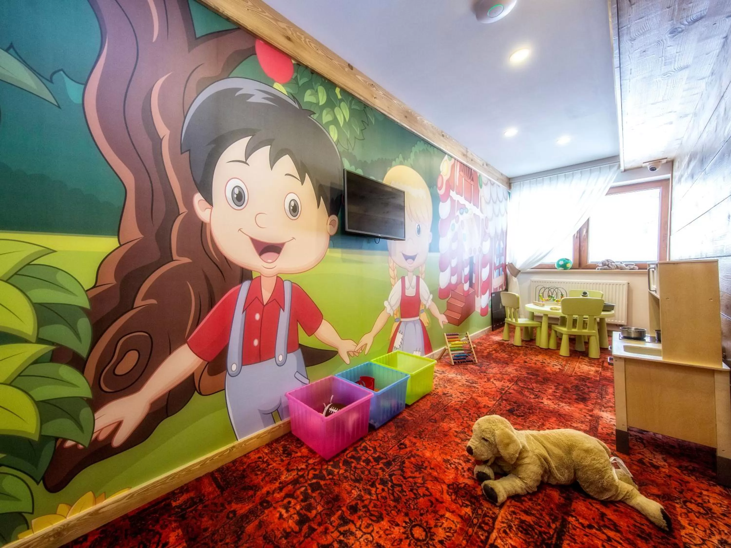 Children play ground in Gold Hotel