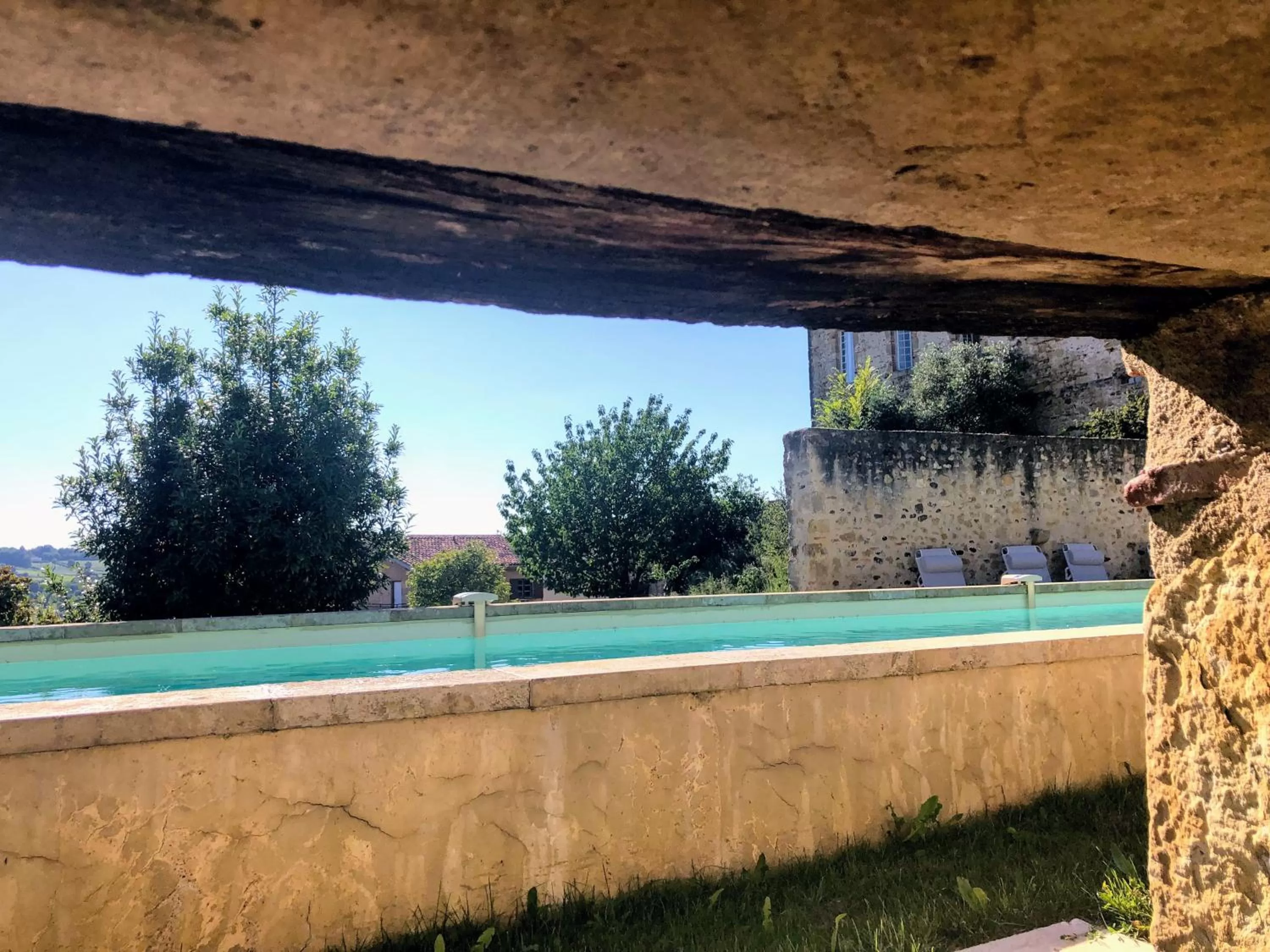 Swimming Pool in Le Monastère de Saint Mont Hôtel & Spa