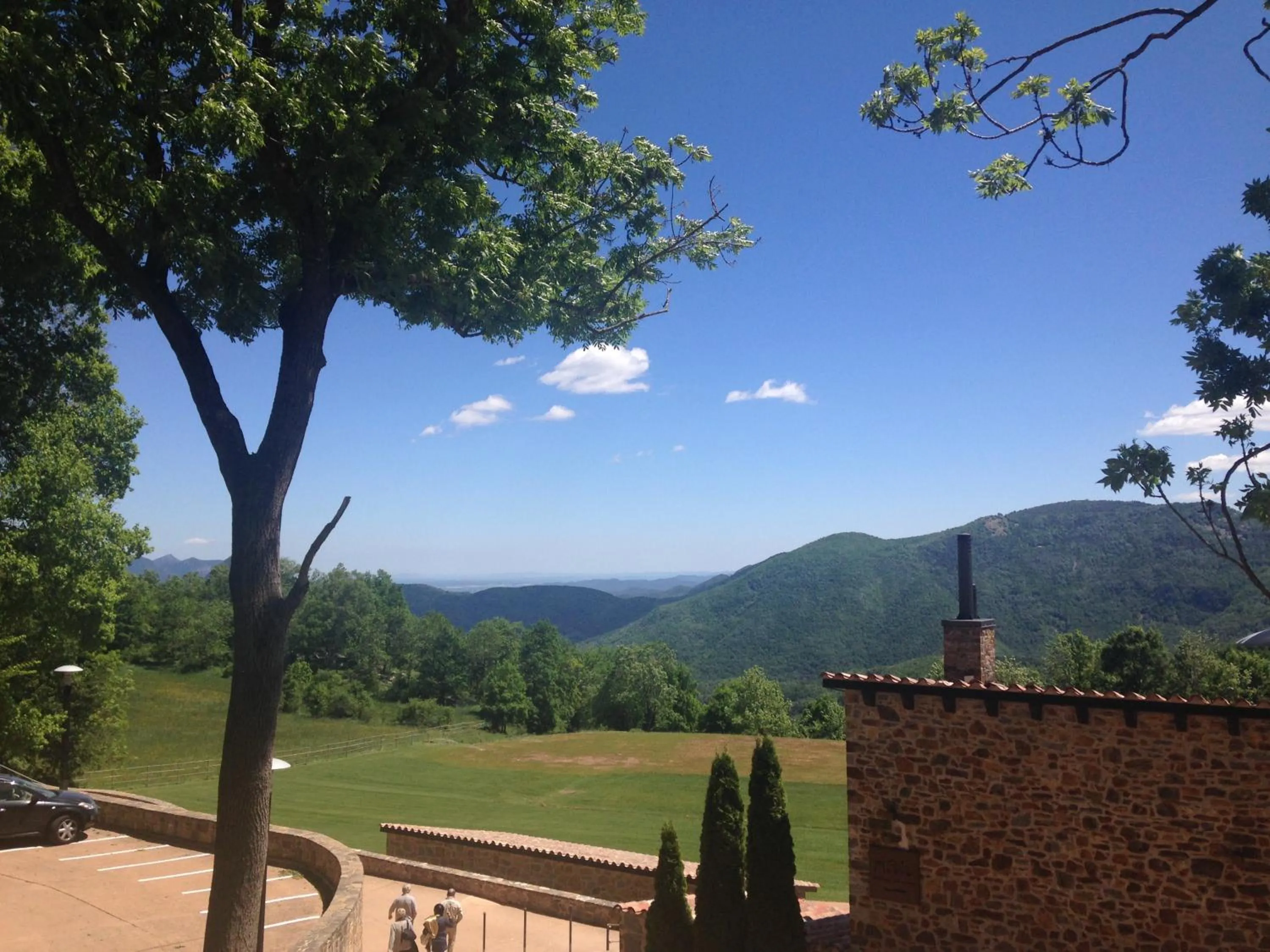 Garden in Hotel Boutique Puig Francó