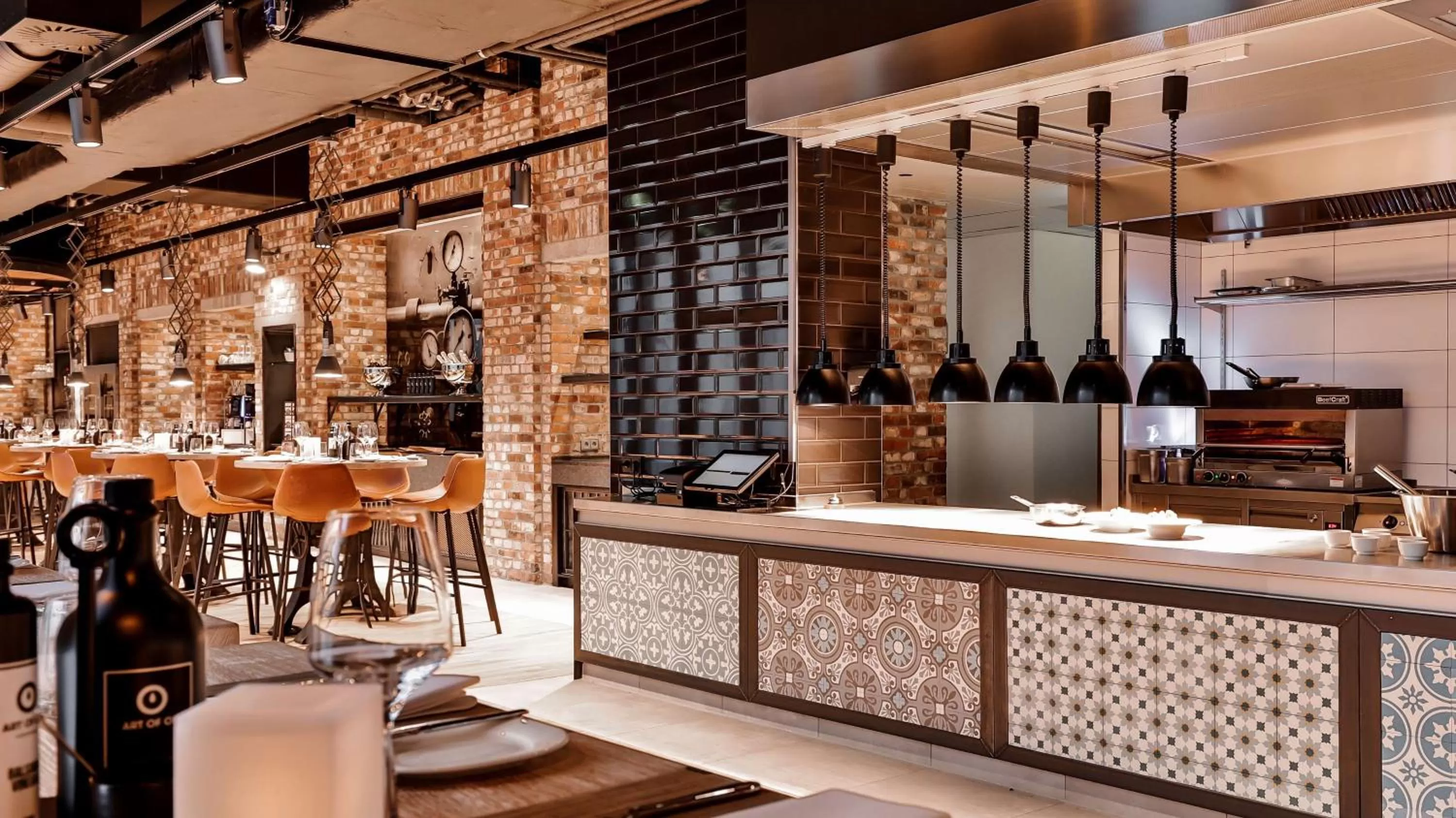 Restaurant/places to eat in Dorint Hotel Düren