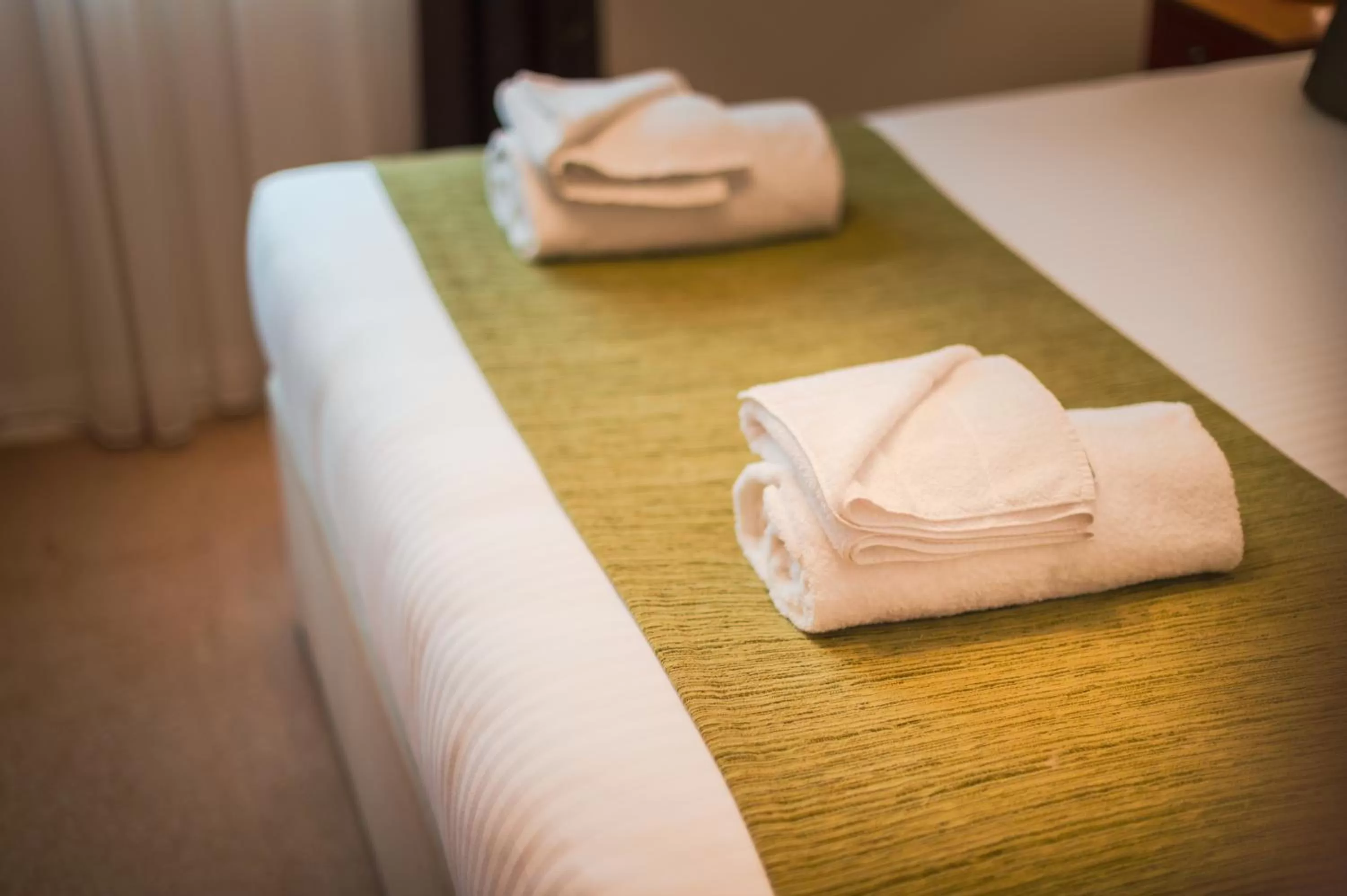 Bedroom, Bed in The Knight Residence by Mansley