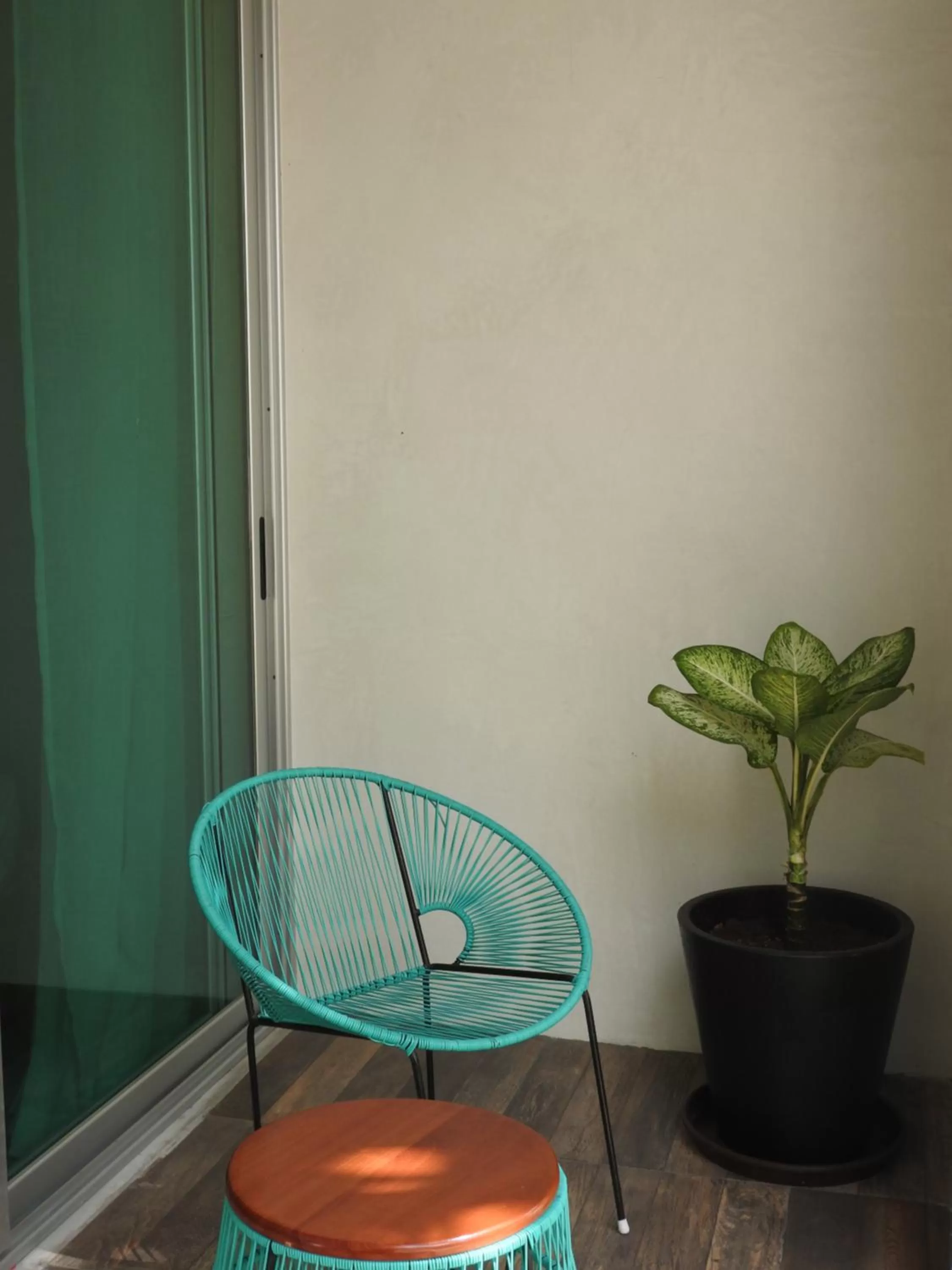 Living room in Villas H2O