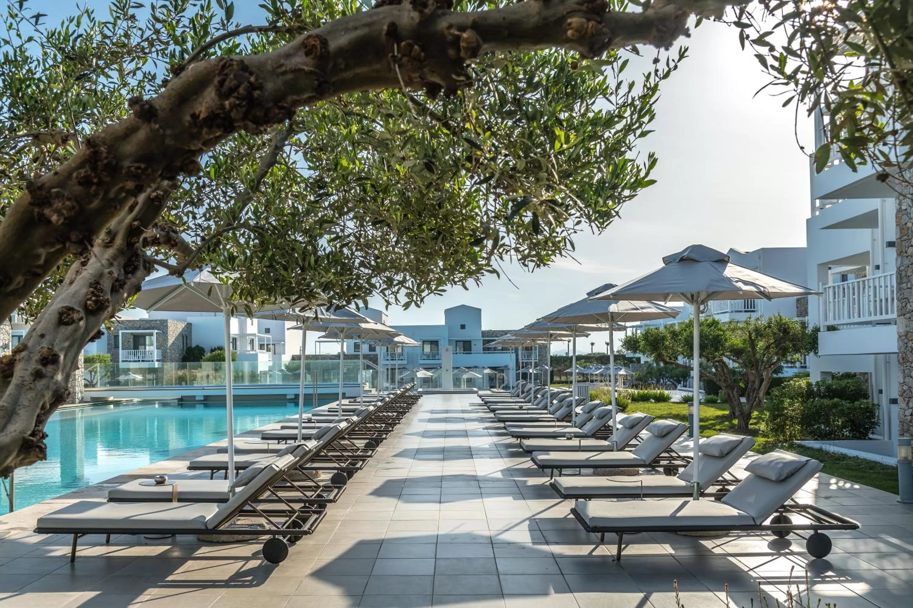 Patio in Diamond Deluxe Hotel - Adults Only