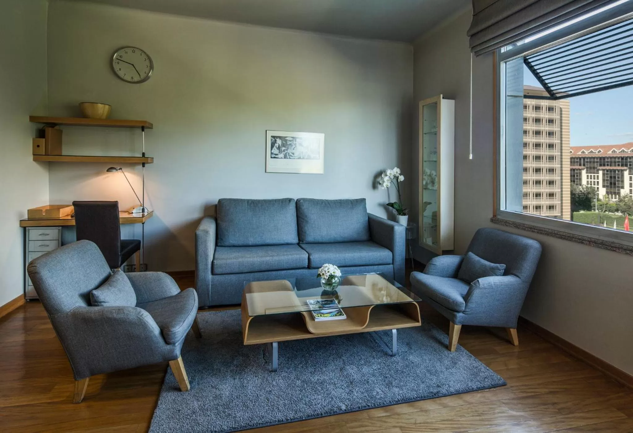 Living room in Taxim Suites Residences Istanbul