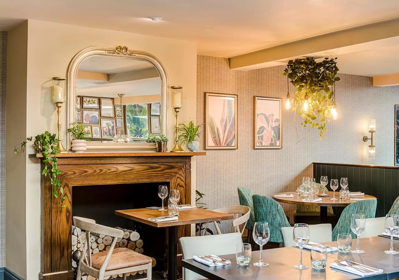 Restaurant/places to eat in The George Hotel Colchester