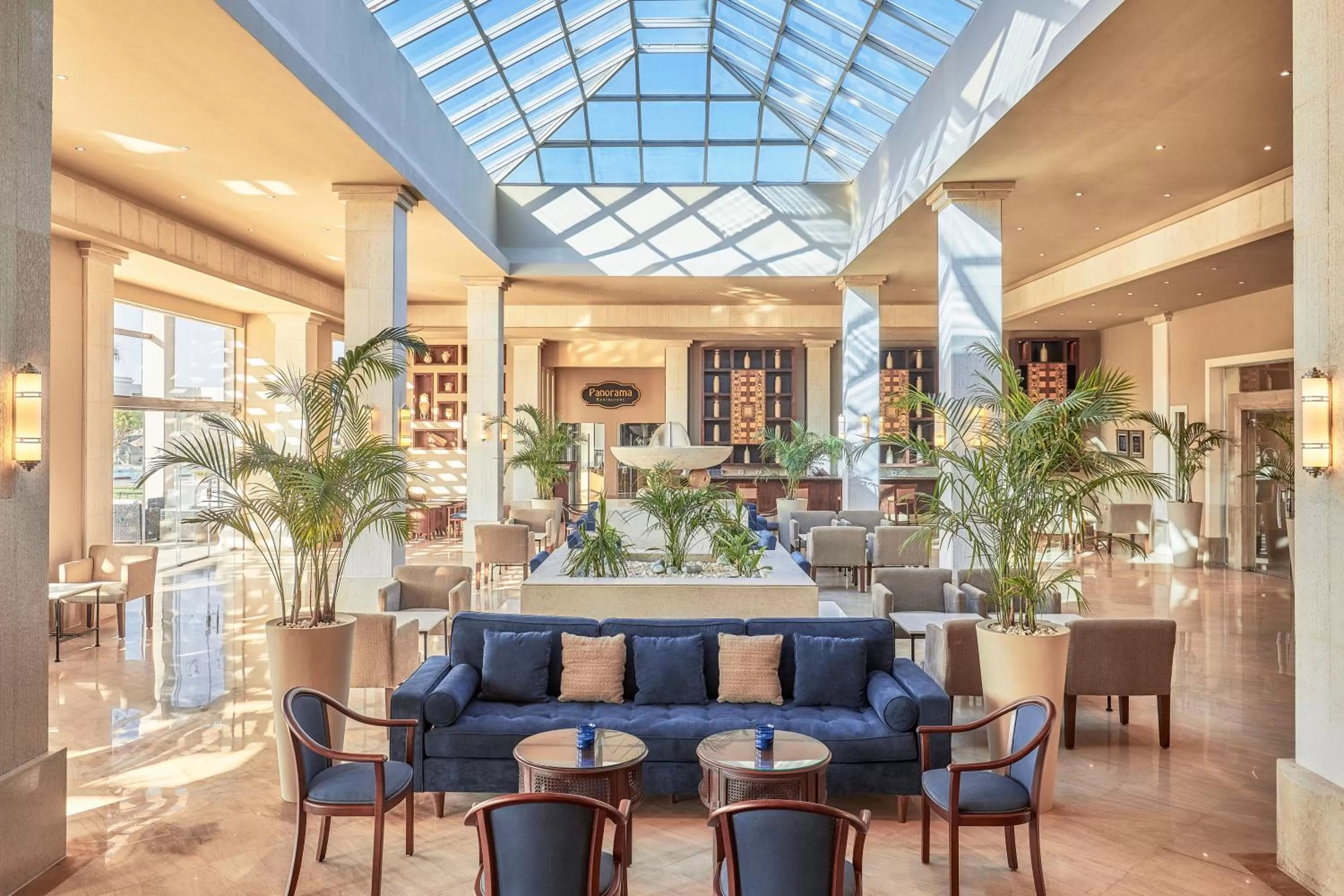 Lobby or reception in Iberotel Casa Del Mar Resort
