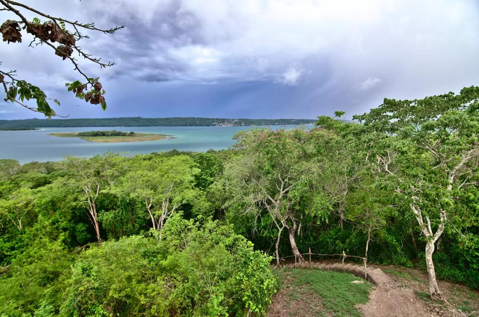 Nearby landmark in Mayan Spirit