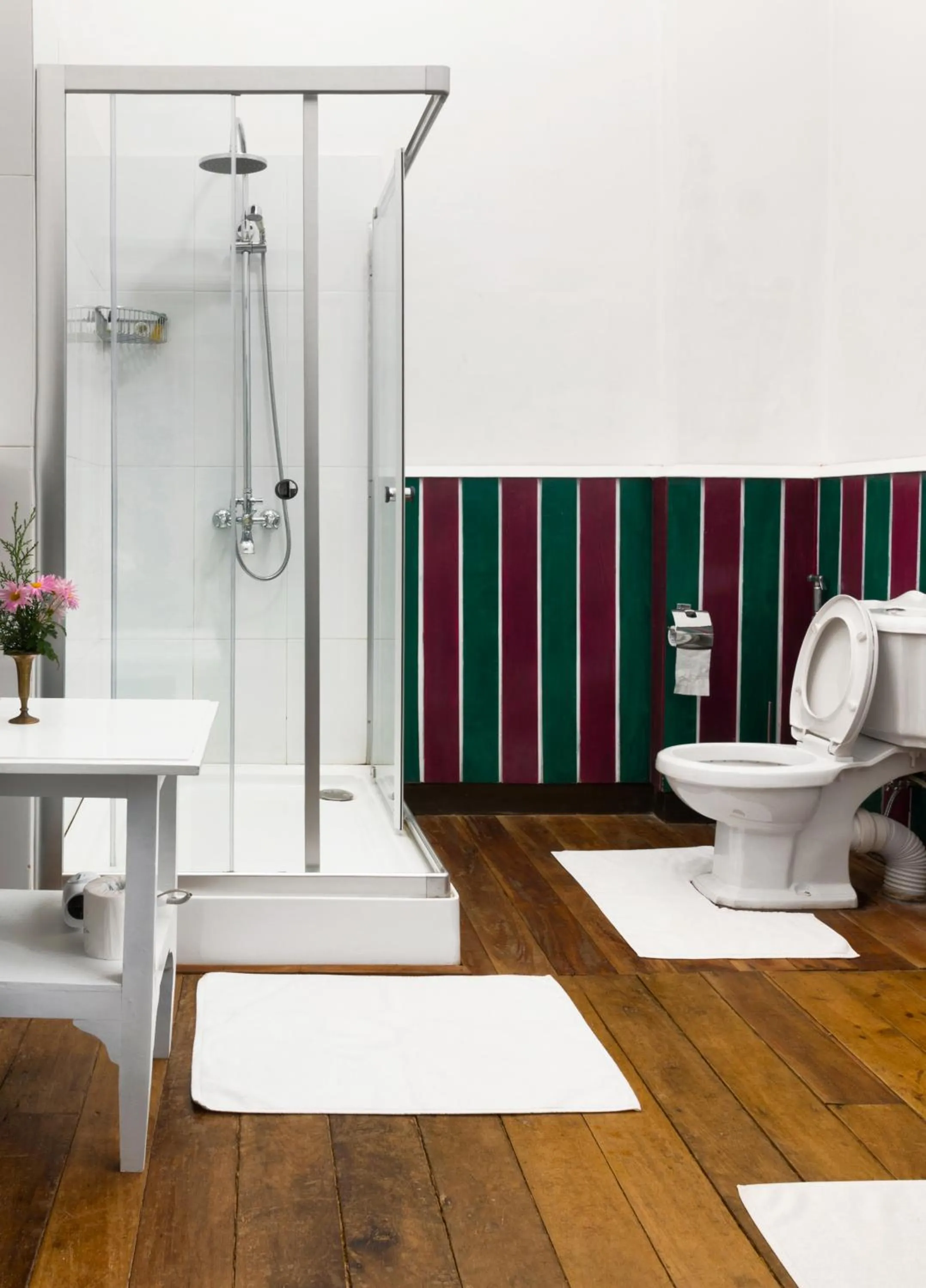 Shower in Scottish Planter Bungalow- Thema Collection