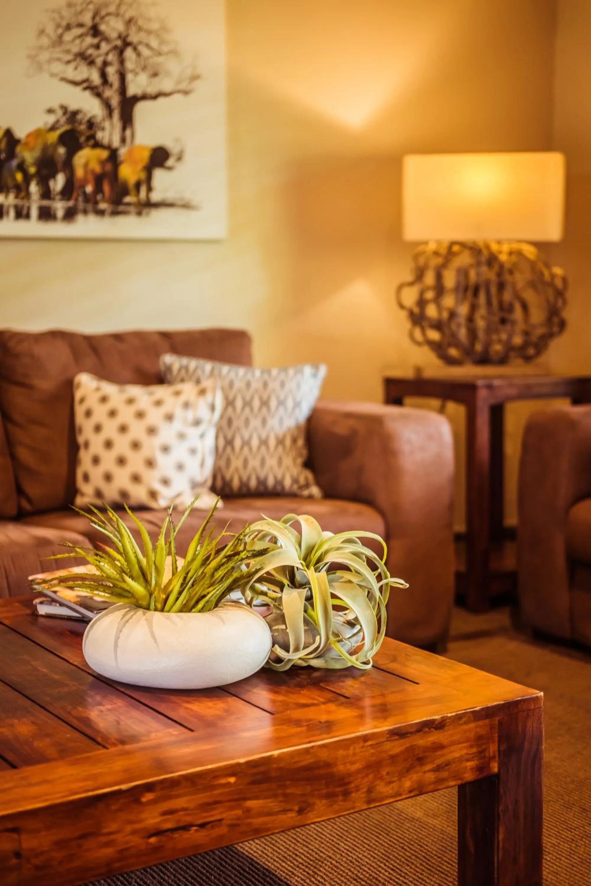 Communal lounge/ TV room in Bushveld Terrace Safari Hotel, Lodge & Spa