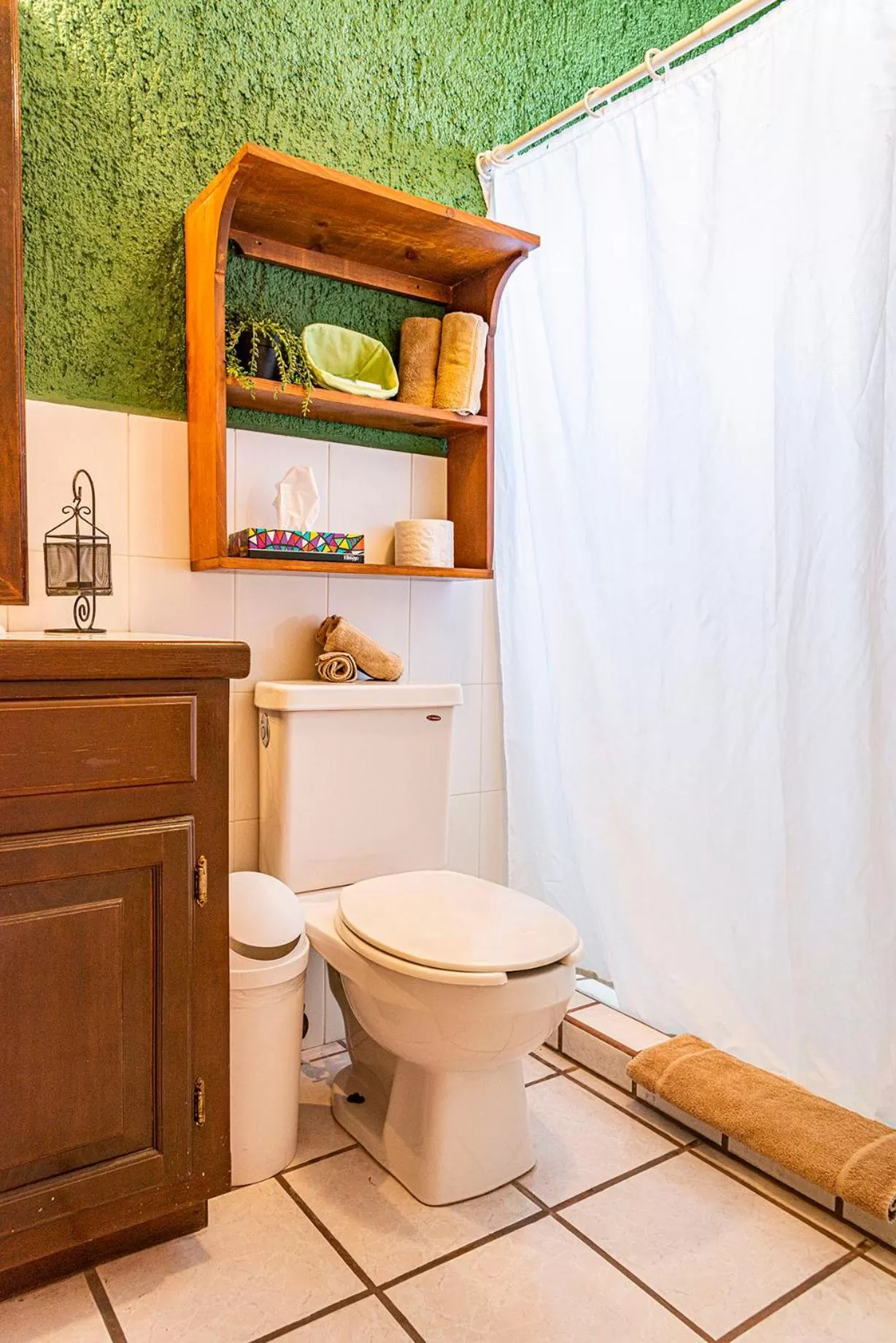 Bathroom in Las Gaviotas Condo-Hotel La Paz BCS