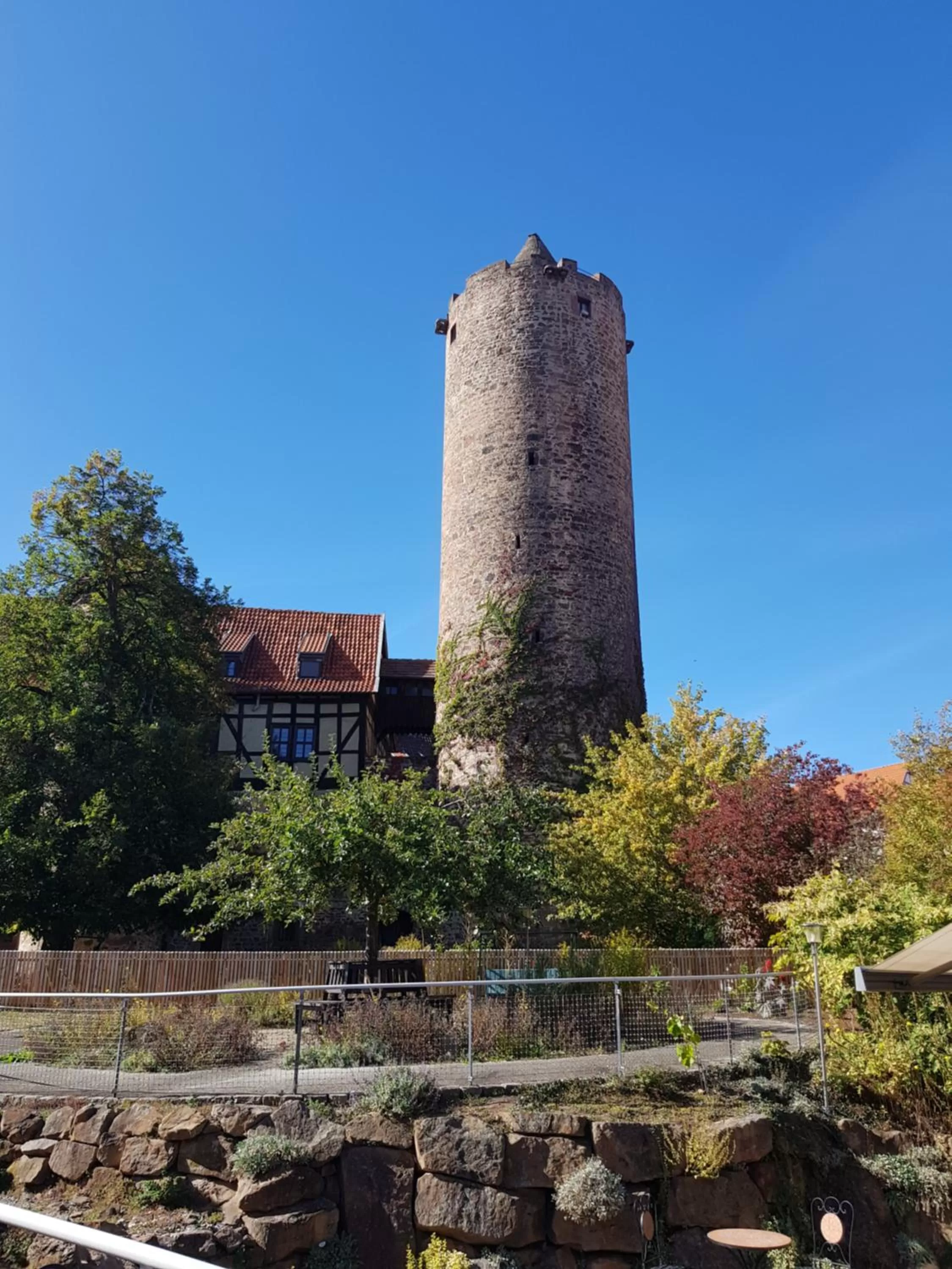 Day in Hotel & Café Schachtenburg