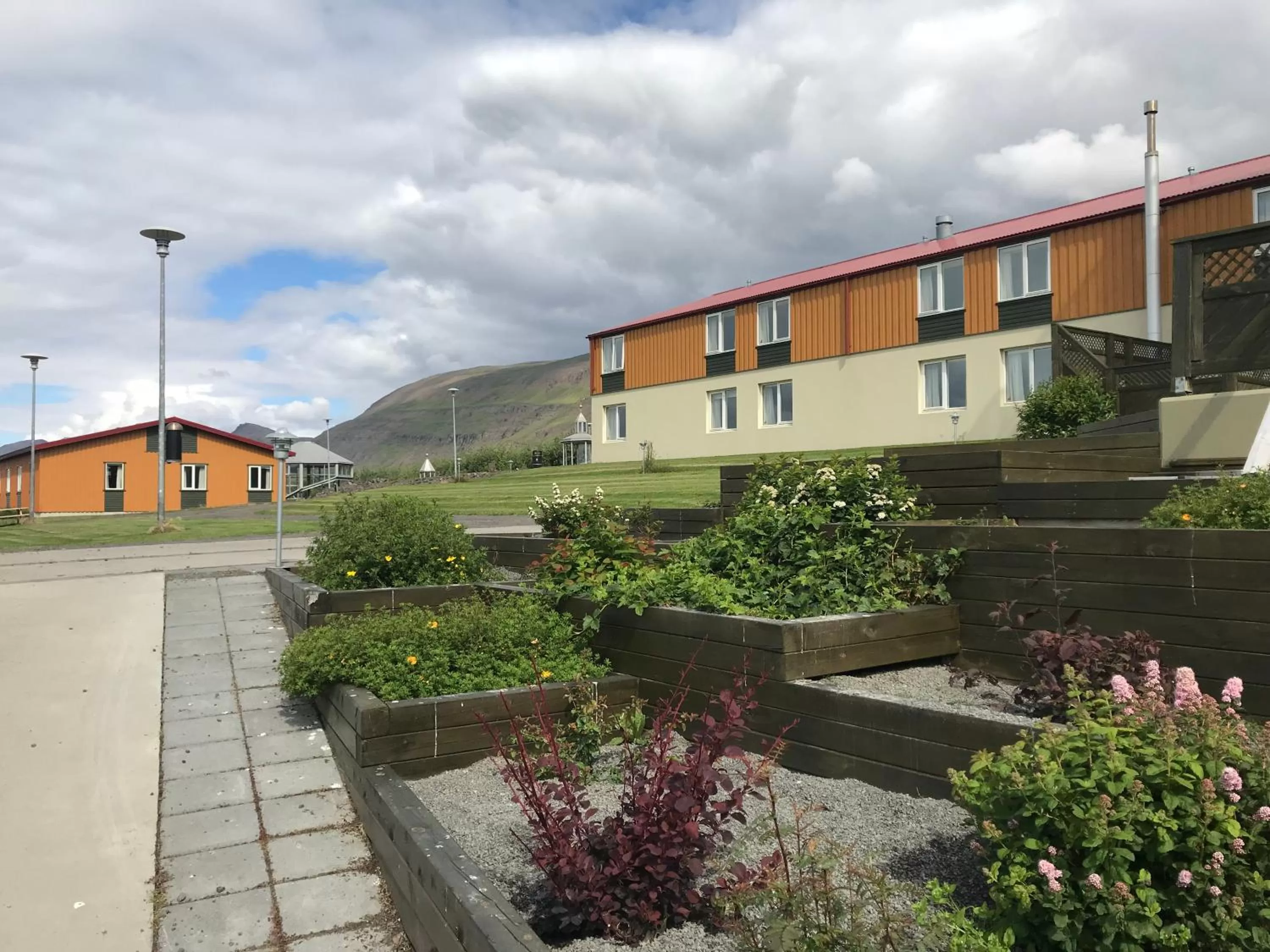Property building in Hotel Natur Akureyri