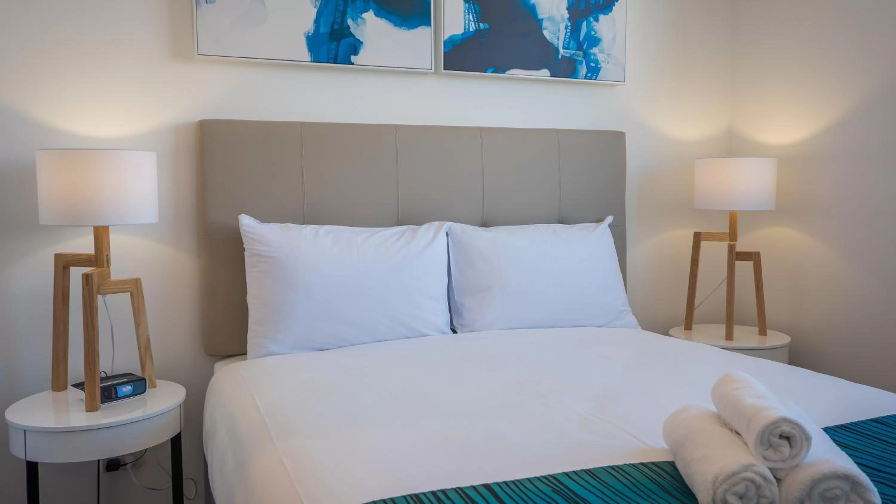 Bed in Annexe Apartments