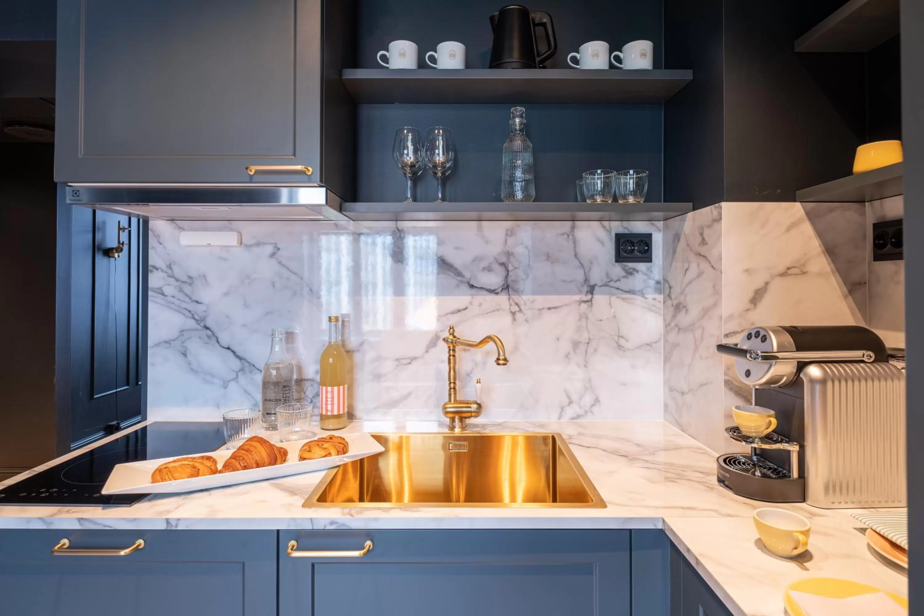 kitchen in The Villa