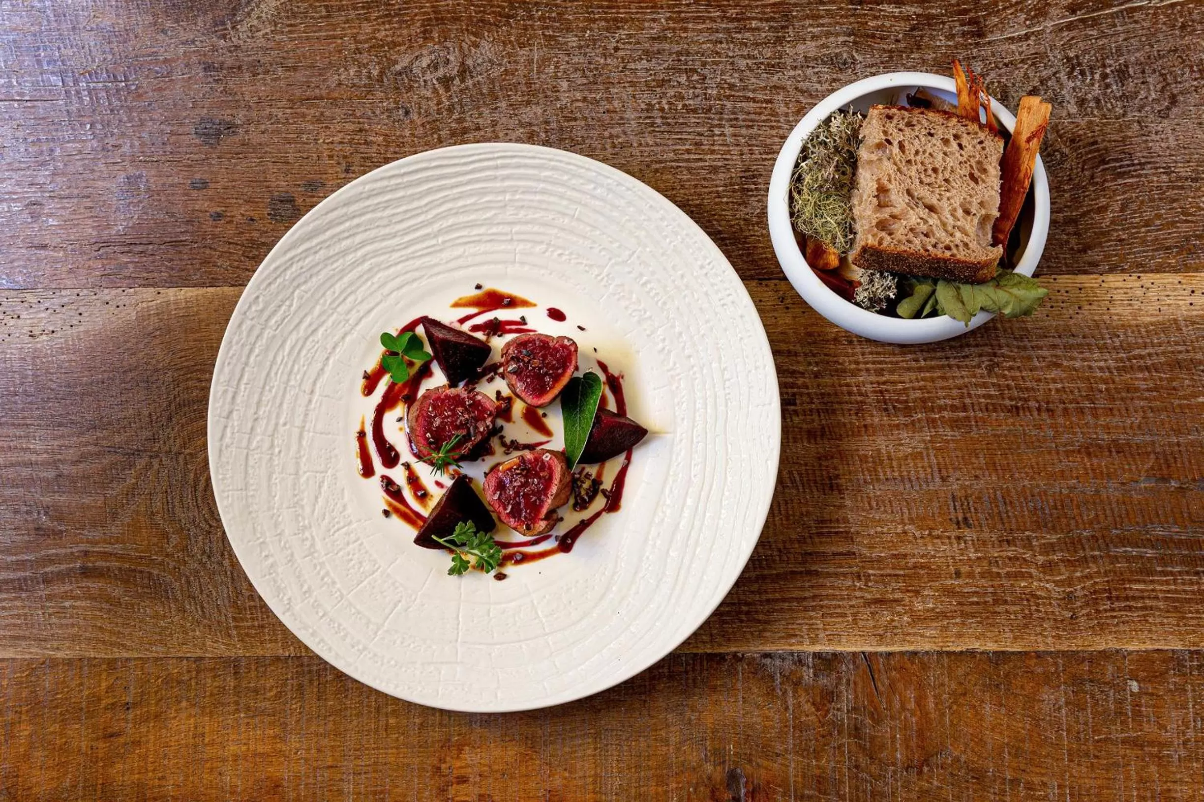 Restaurant/places to eat in Là Di Moret