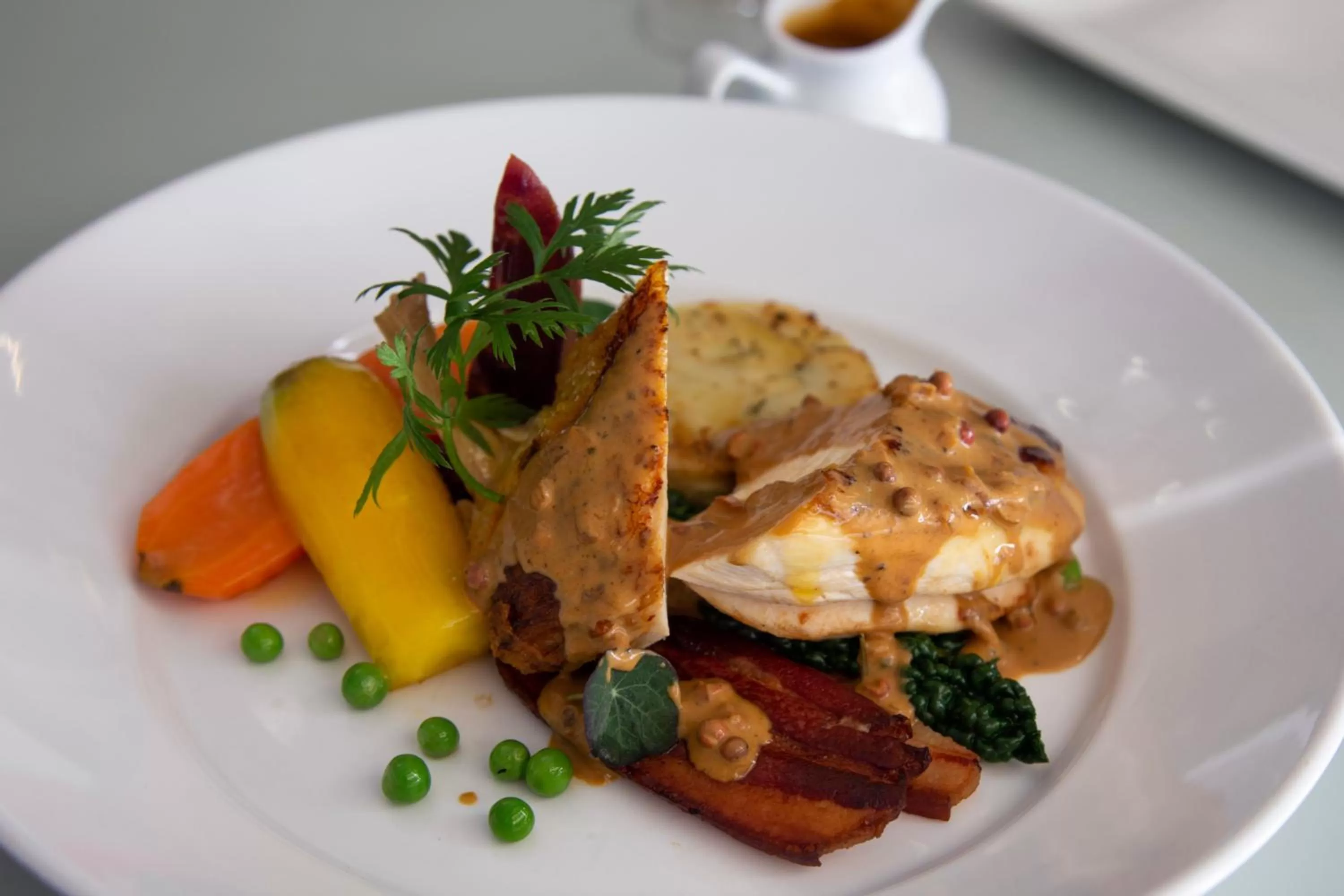 Restaurant/places to eat in Mannings Hotel