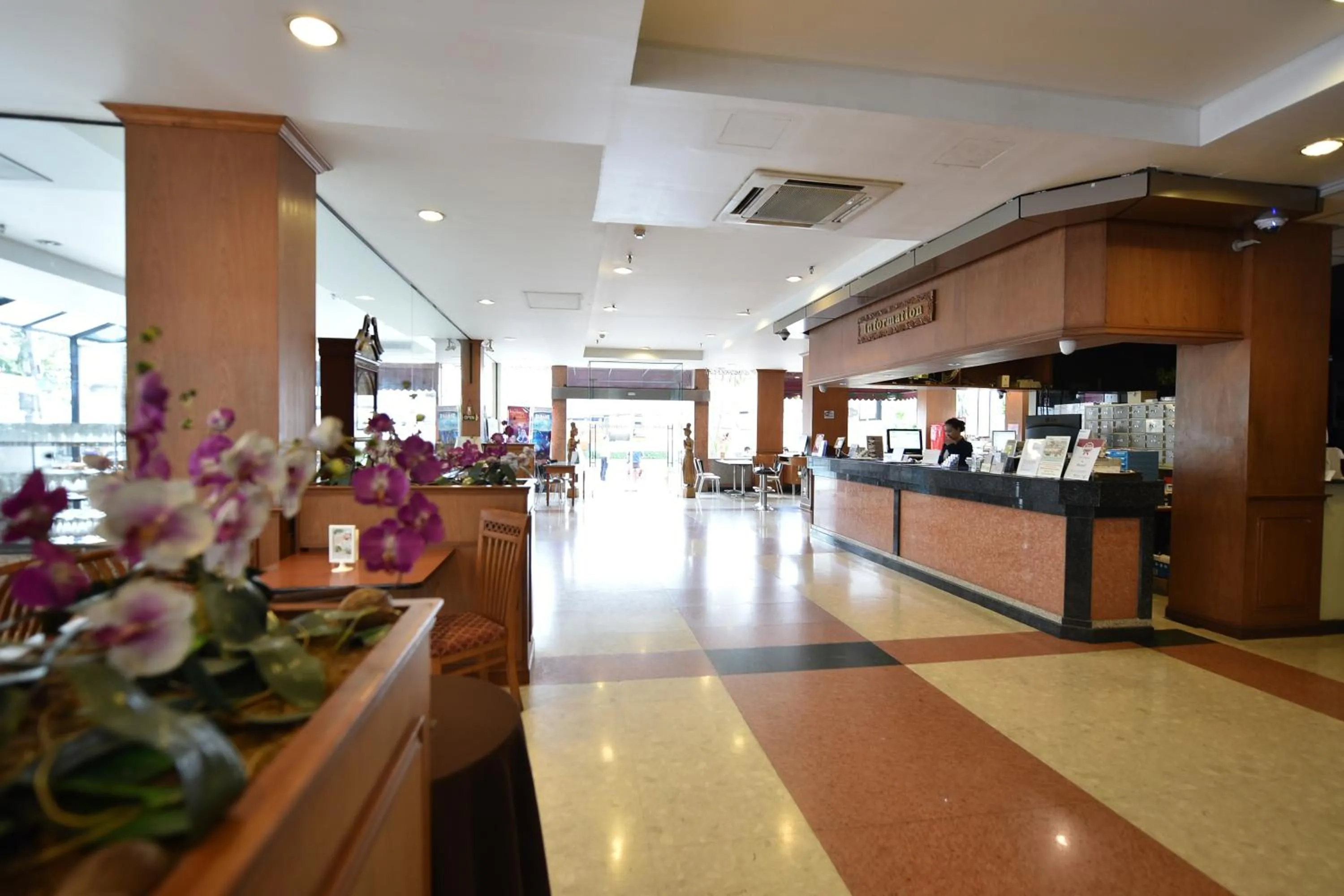 Lobby or reception in Bangkok City Suite