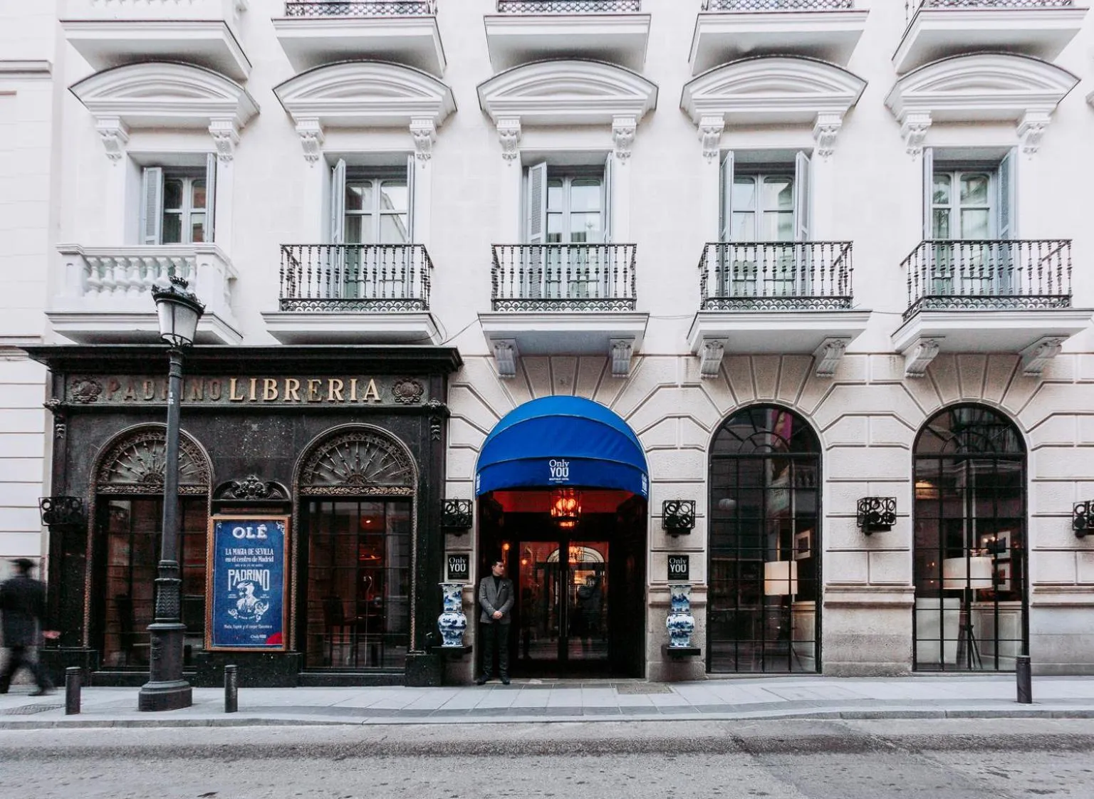 Facade/entrance in Only YOU Boutique Hotel Madrid