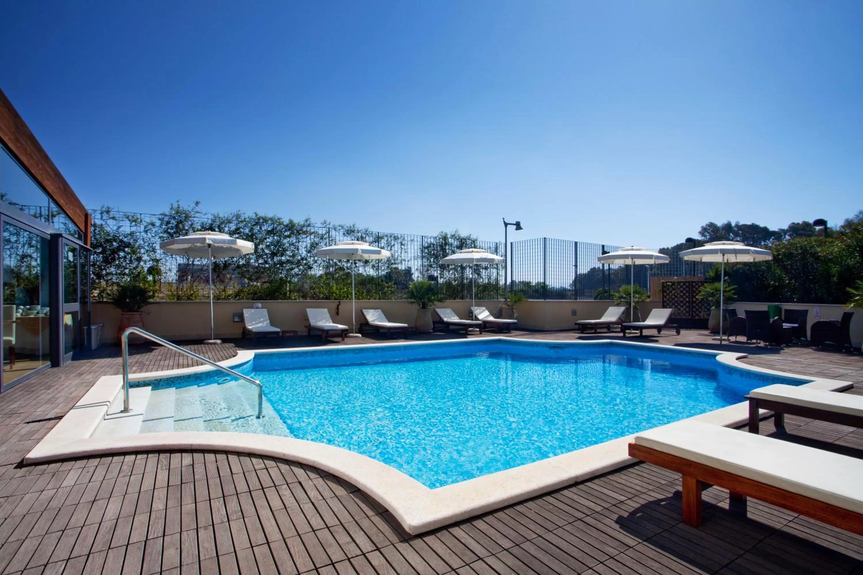 Swimming pool in Holiday Inn Cagliari by IHG