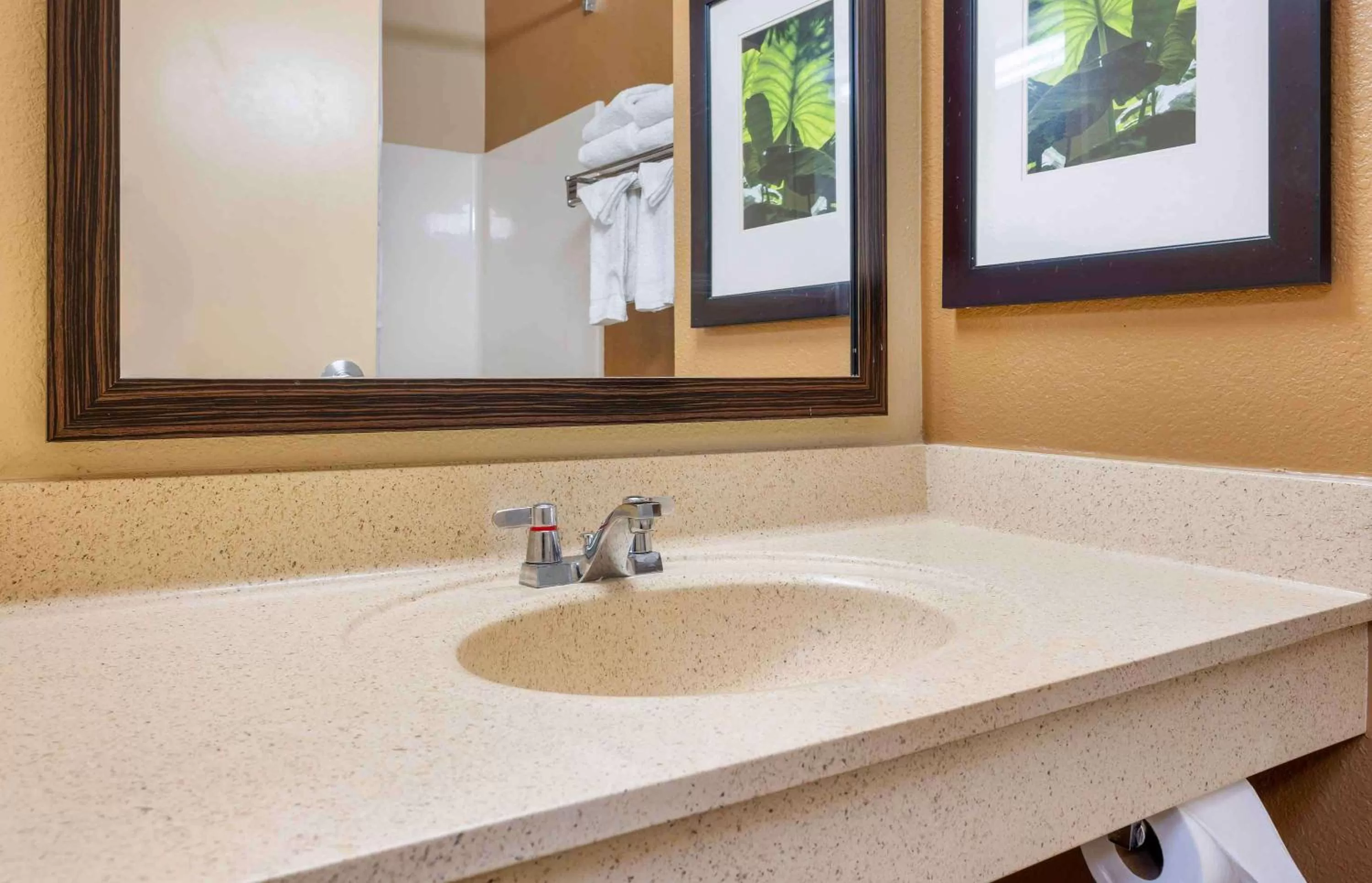 Bathroom in Extended Stay America Suites - Cincinnati - Florence - Turfway Rd