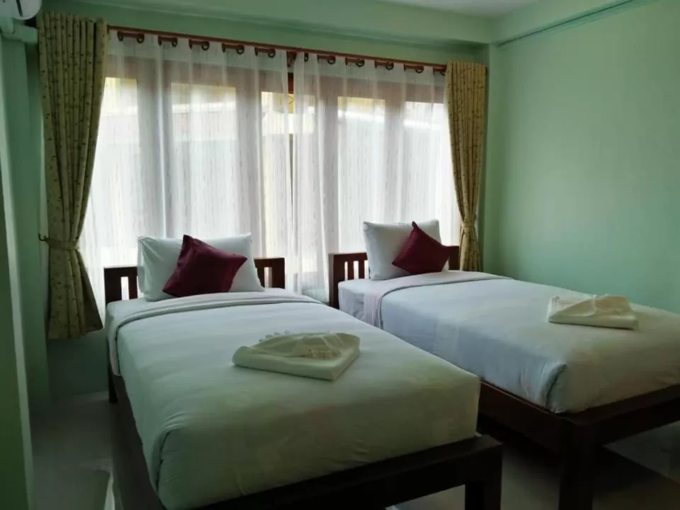 Bed in Ban Mae Boonthong