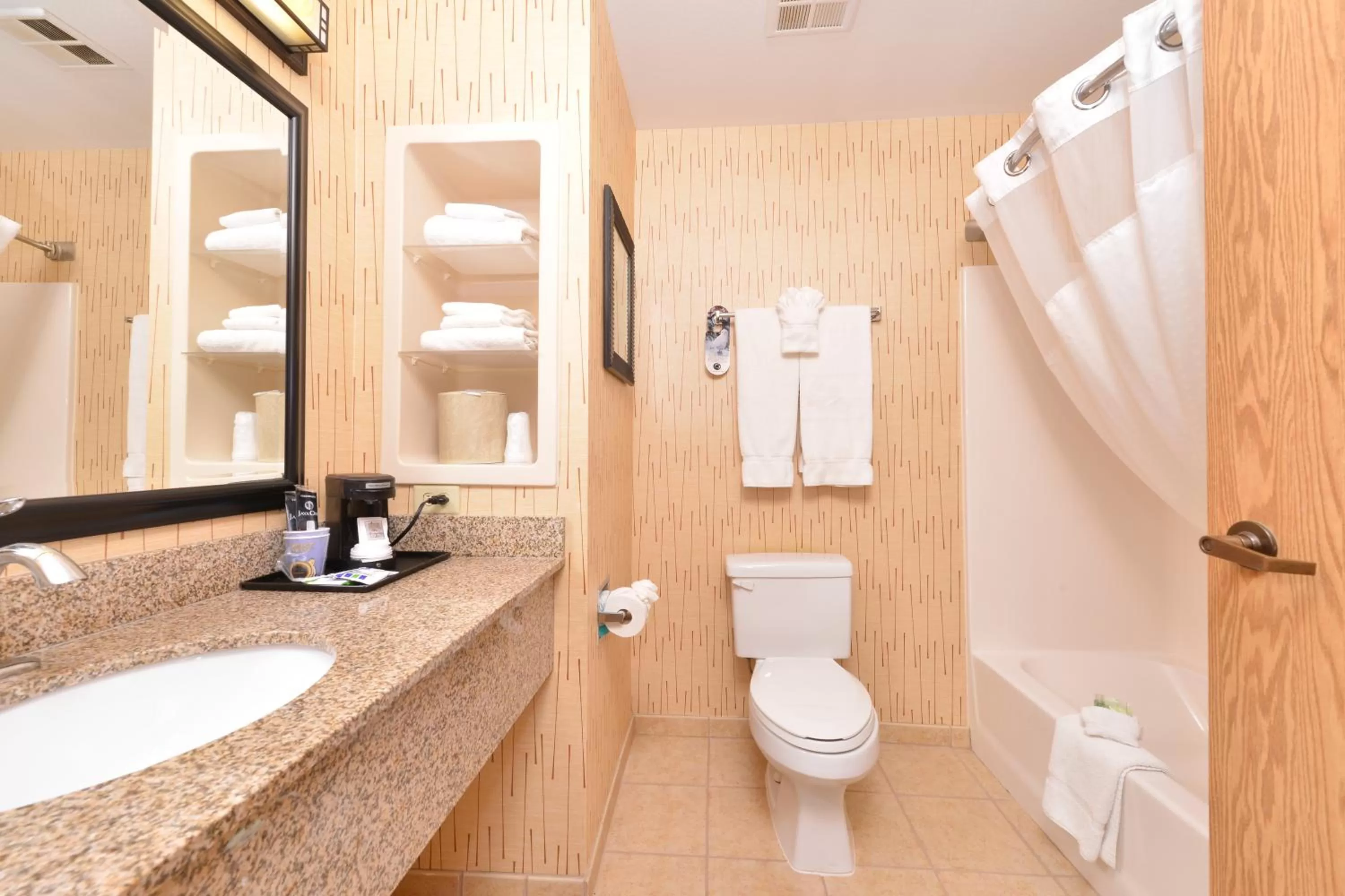 Bathroom in Holiday Inn Express Hotel & Suites Gillette by IHG