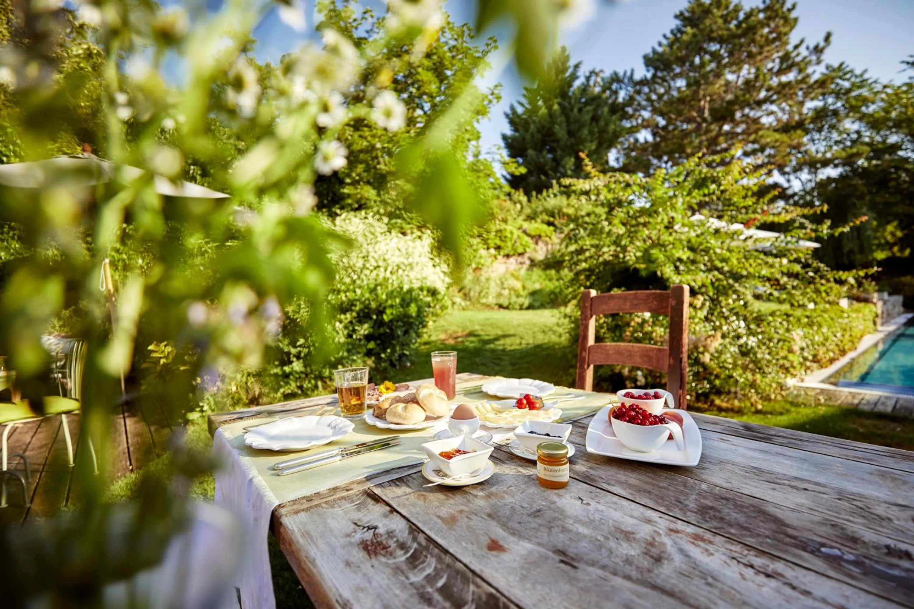 Restaurant/places to eat in Hotel Landhaus Moserhof