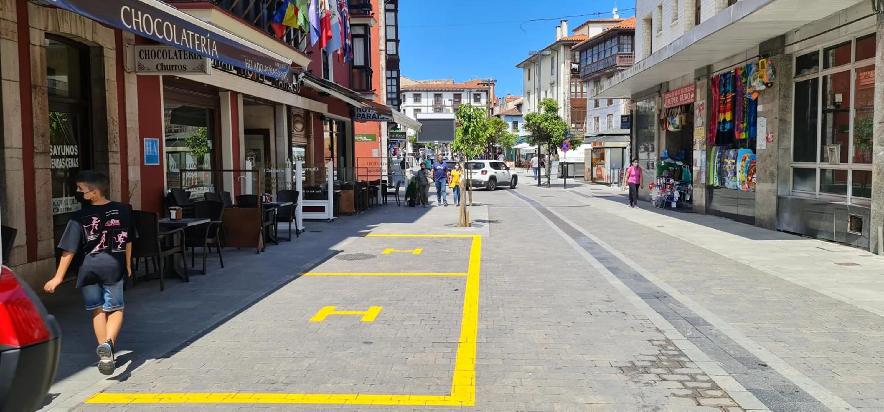 Street view in Gran Hotel Paraiso