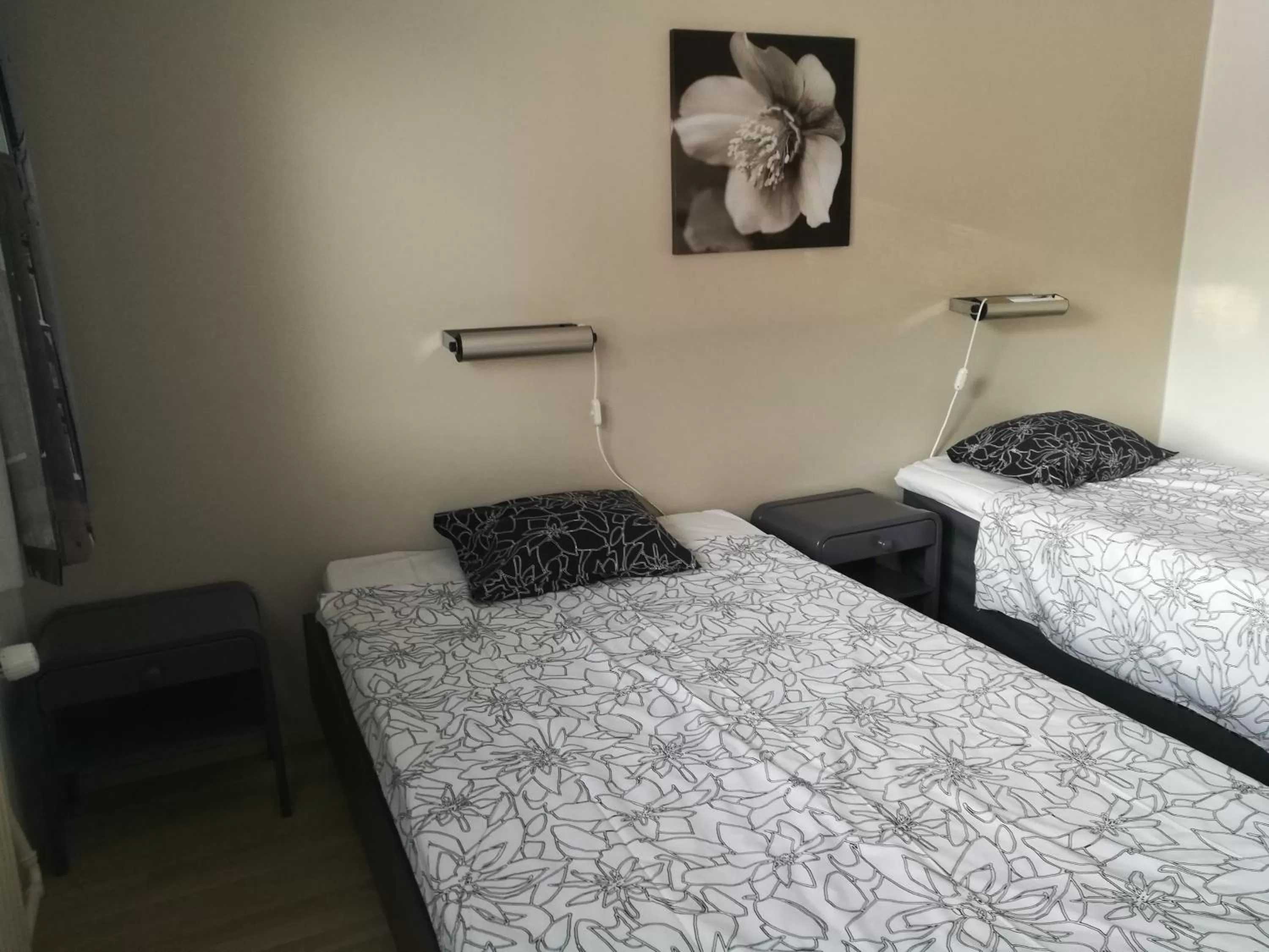 Bed in Hotelli Puustelli Lieksa