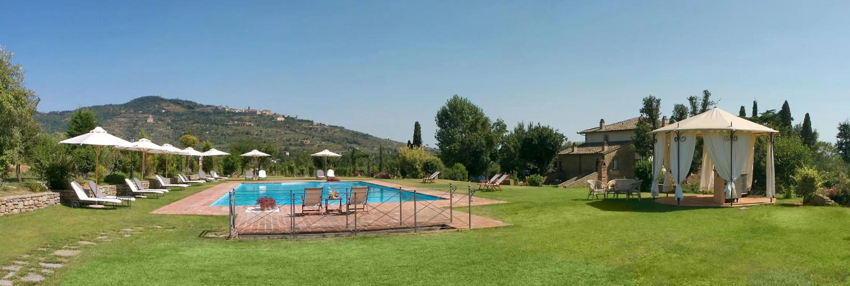 Garden in Relais Villa Baldelli