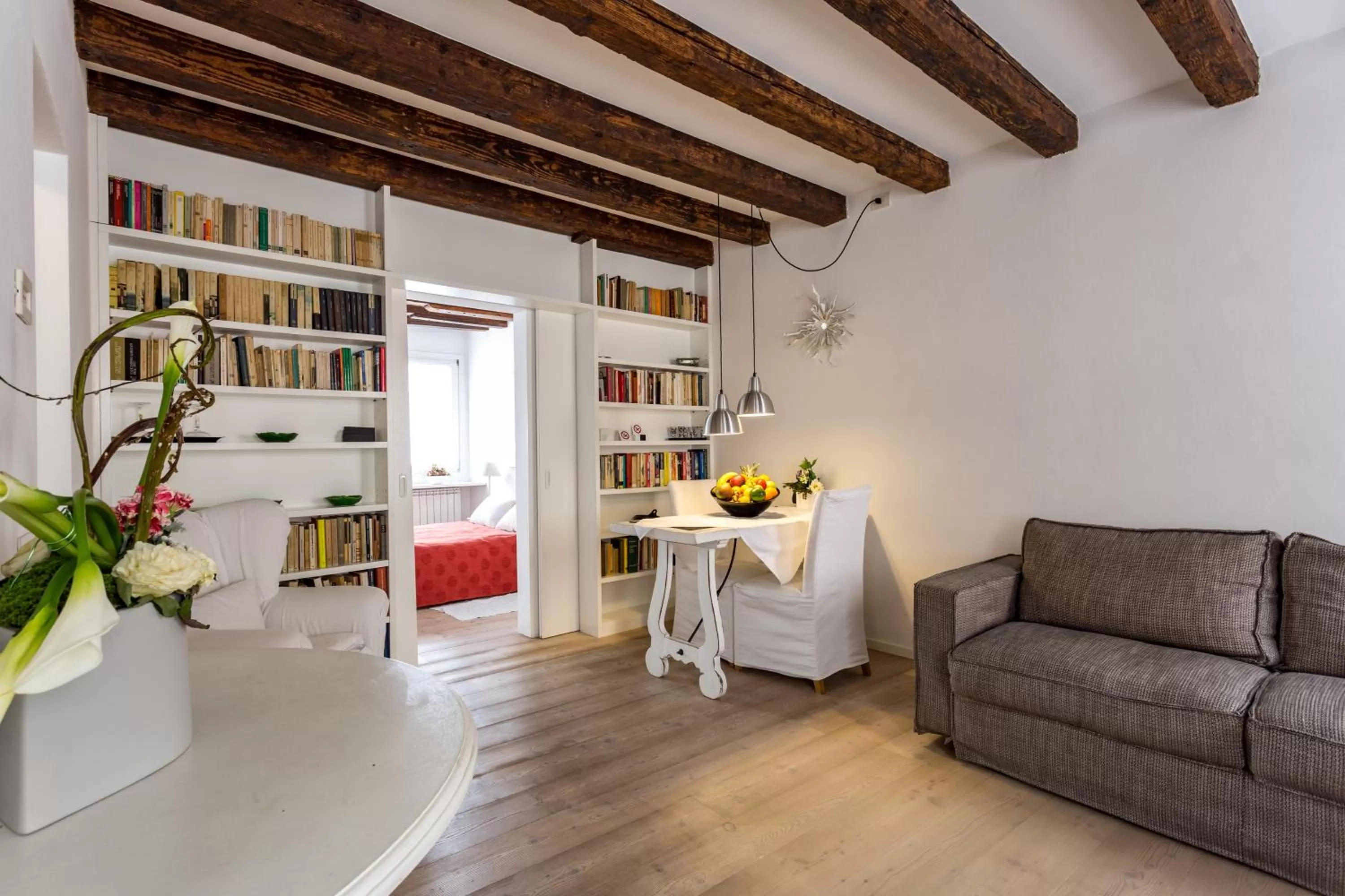 Living room in Hotel Tiziano