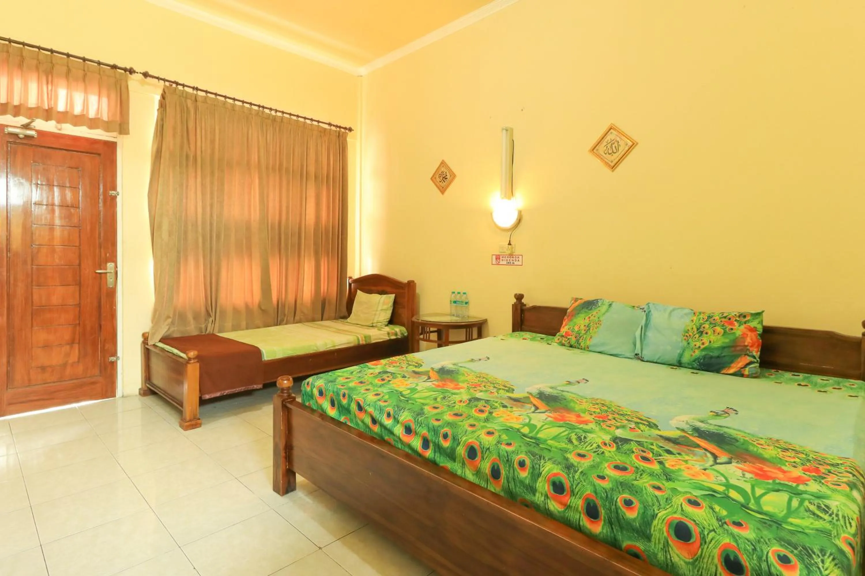 Bedroom in Penginapan Pondok Rizqi Syariah