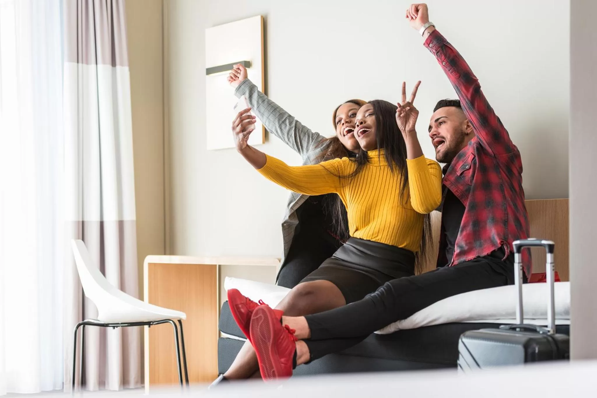 People in ibis Hotel Brussels Centre Gare du Midi