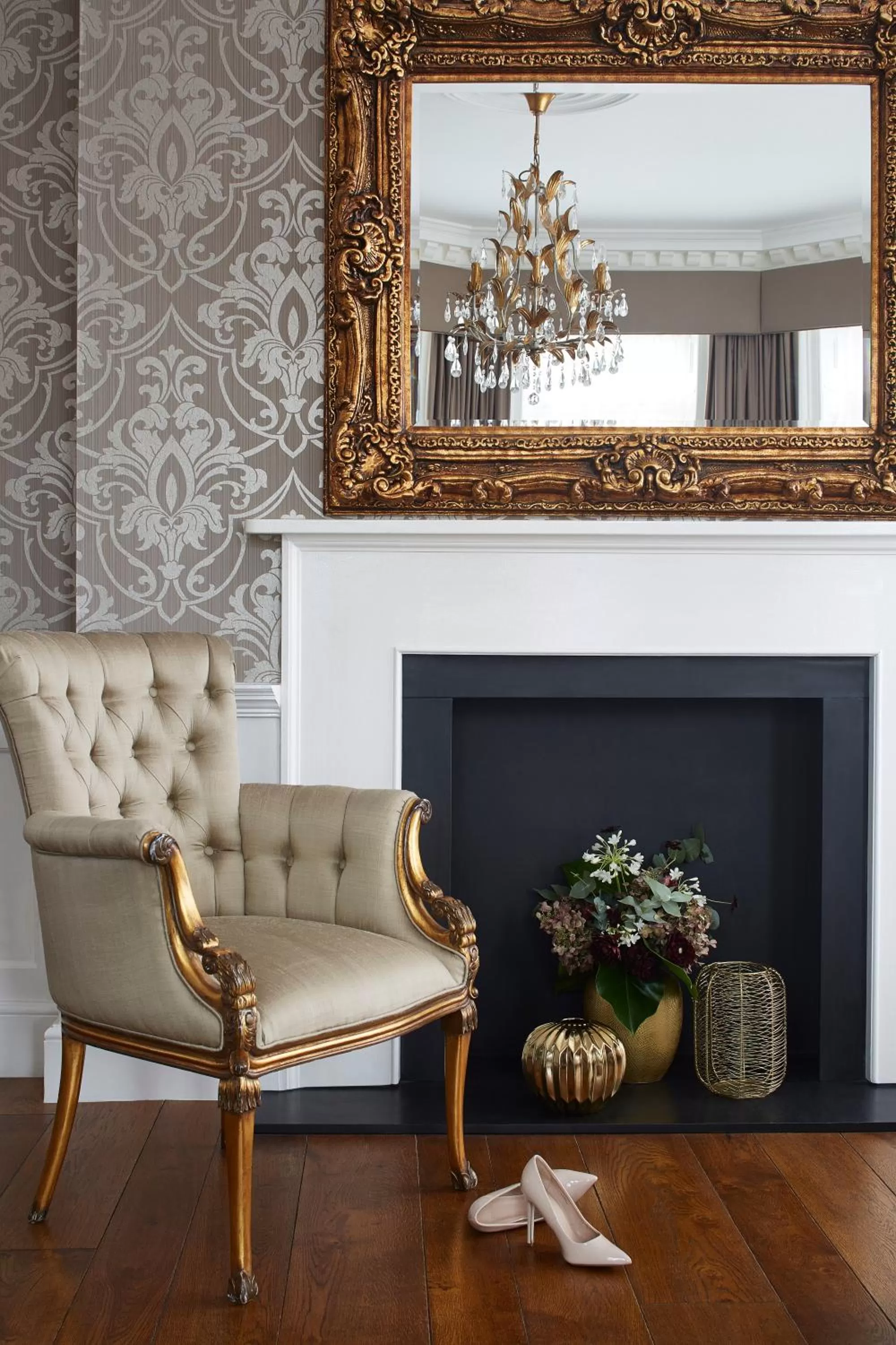 Decorative detail in The Westbridge Hotel Stratford